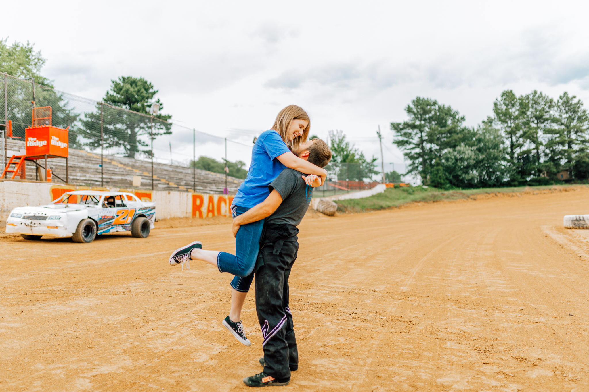 Engagement Session | Crowley's Ridge Raceway | Paragould Arkansas Photographer