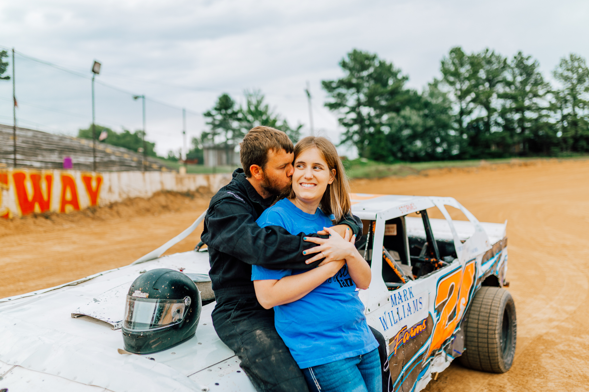 Engagement Session | Crowley's Ridge Raceway | Paragould Arkansas Photographer