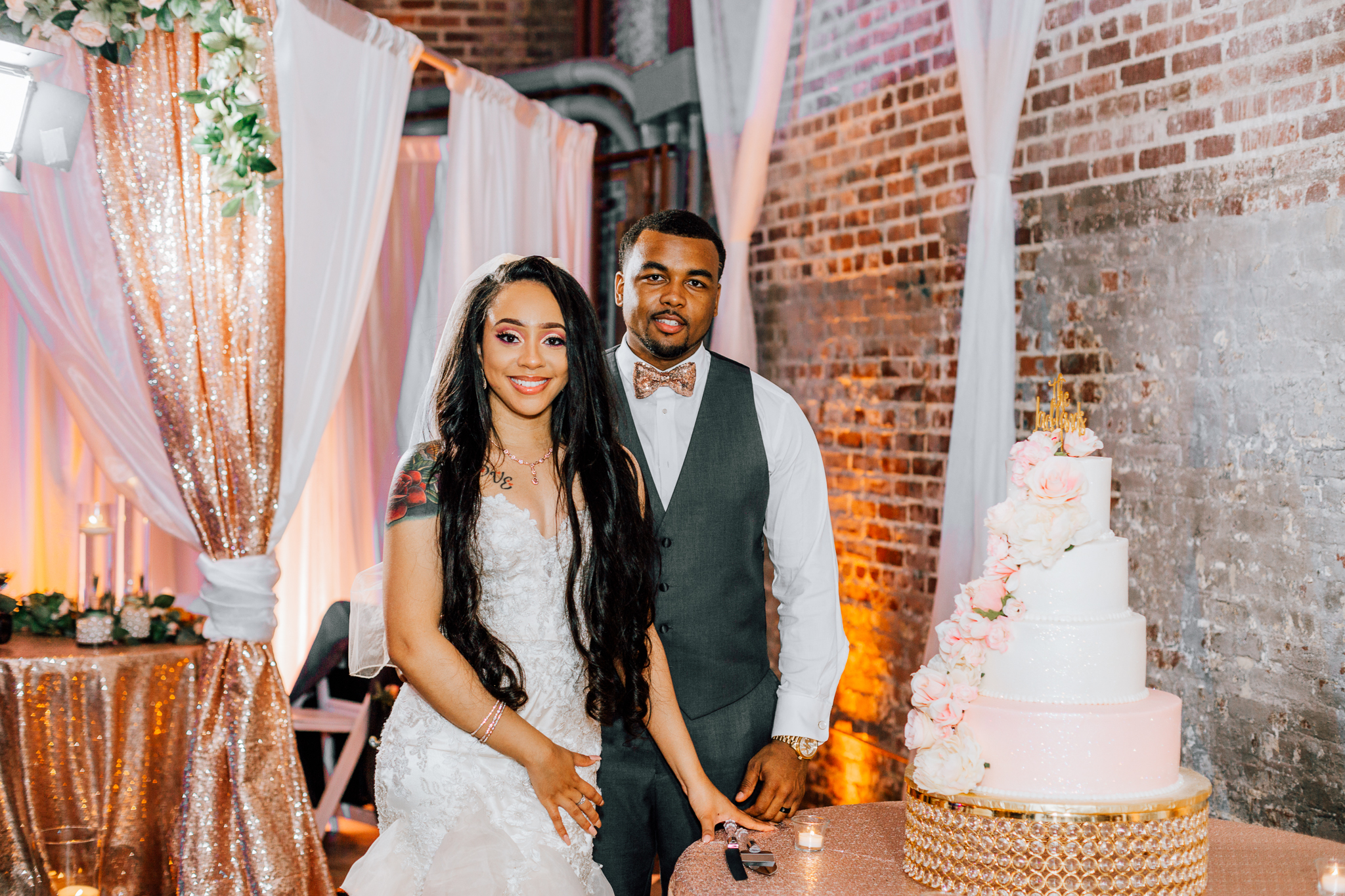 The Lackland Wedding | The Brick Room | Conway Arkansas Photographer