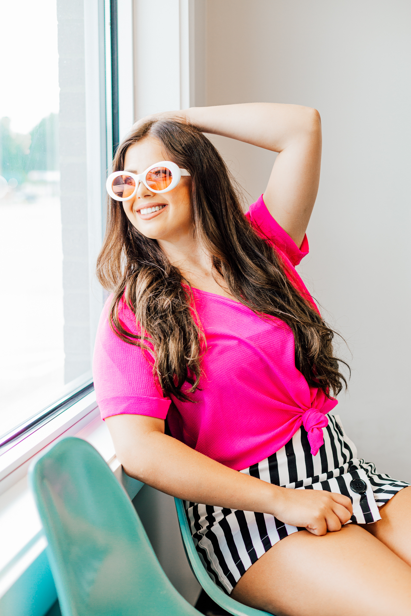 Portrait Session | Twilight Skating Ring | The Wash Tub Laundry Mat | Jonesboro Arkansas Photographer