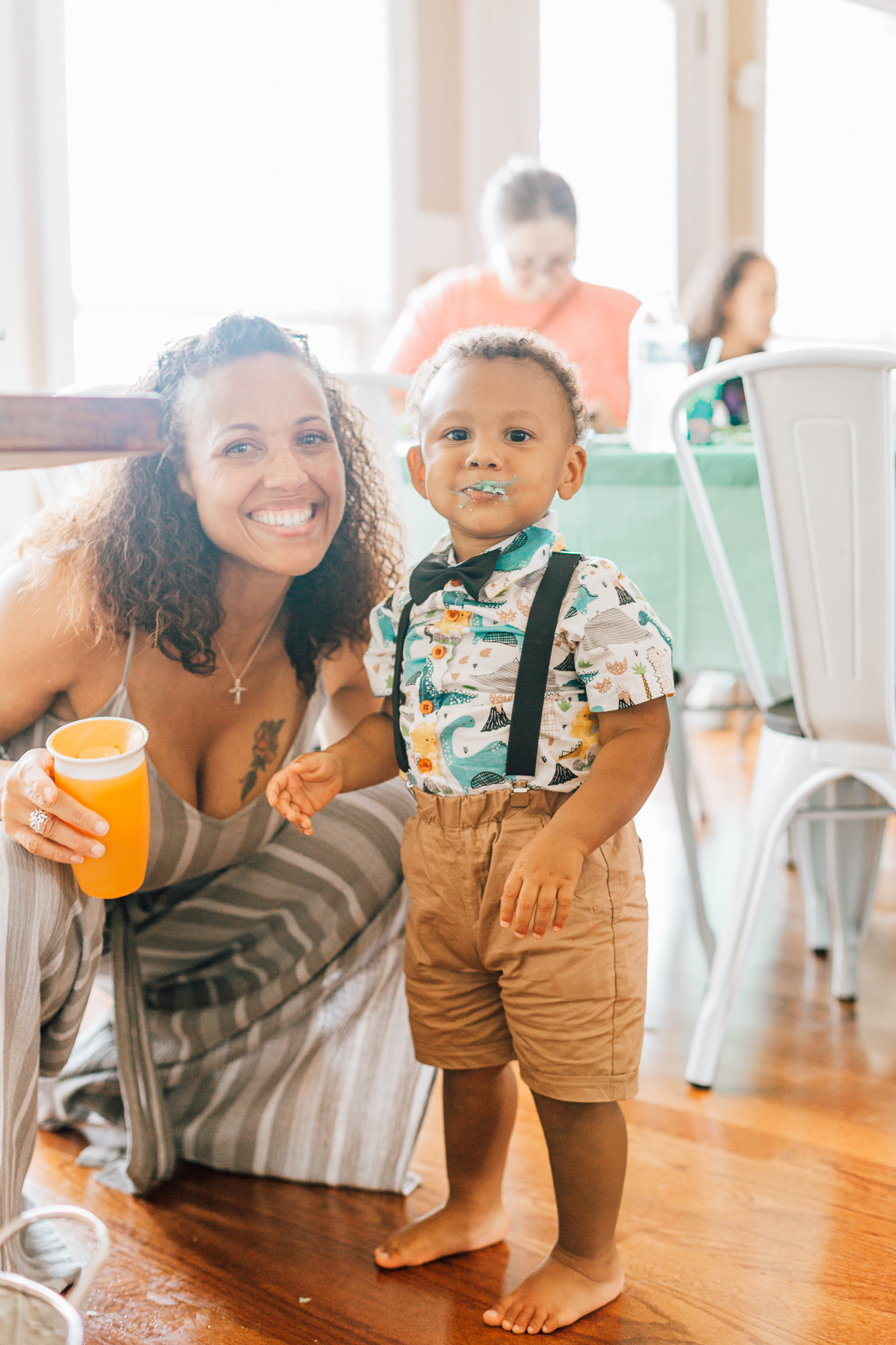 2nd Birthday | Dinosaur Party | Trumann, Arkansas Photographer