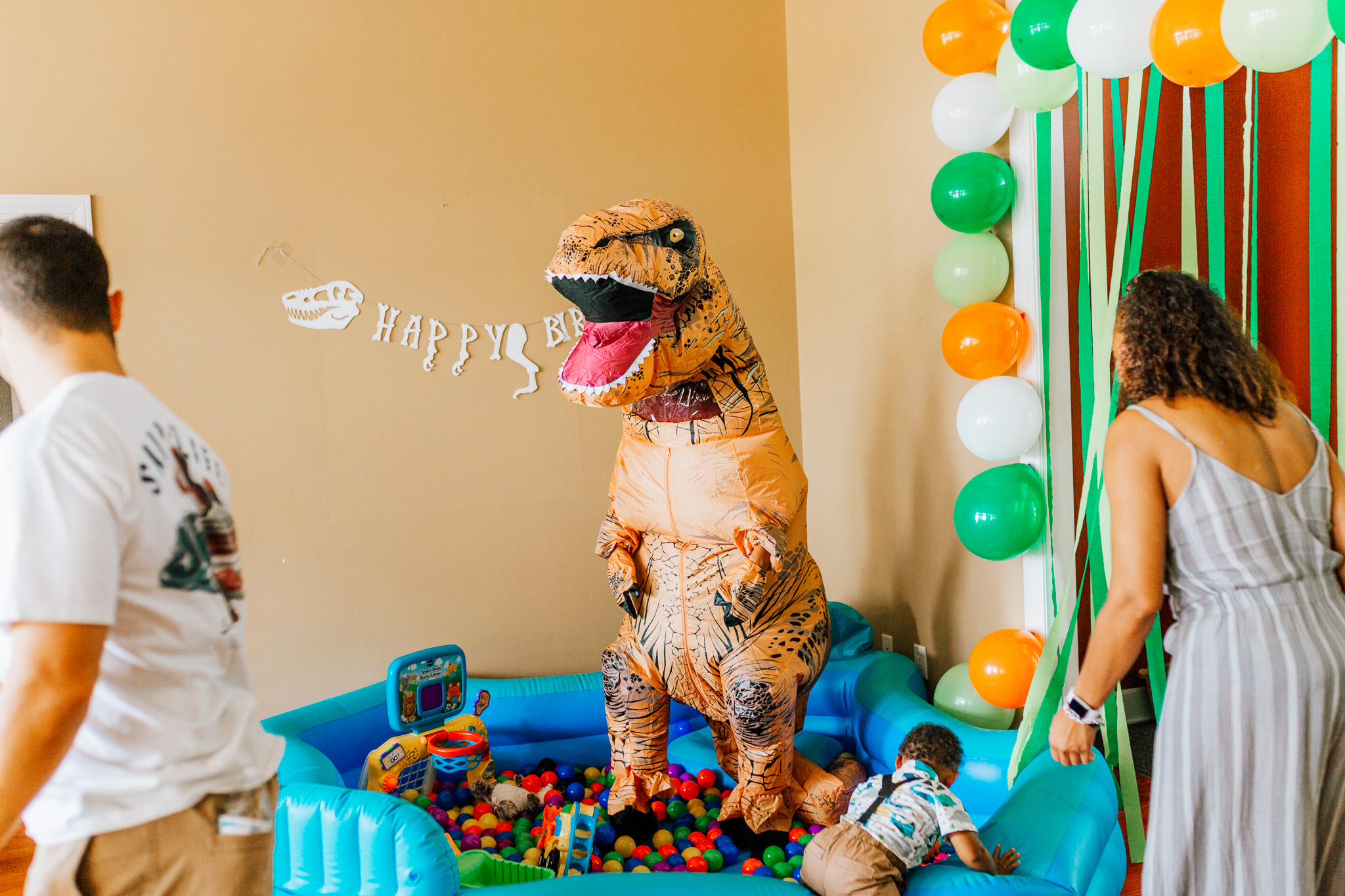 2nd Birthday | Dinosaur Party | Trumann, Arkansas Photographer