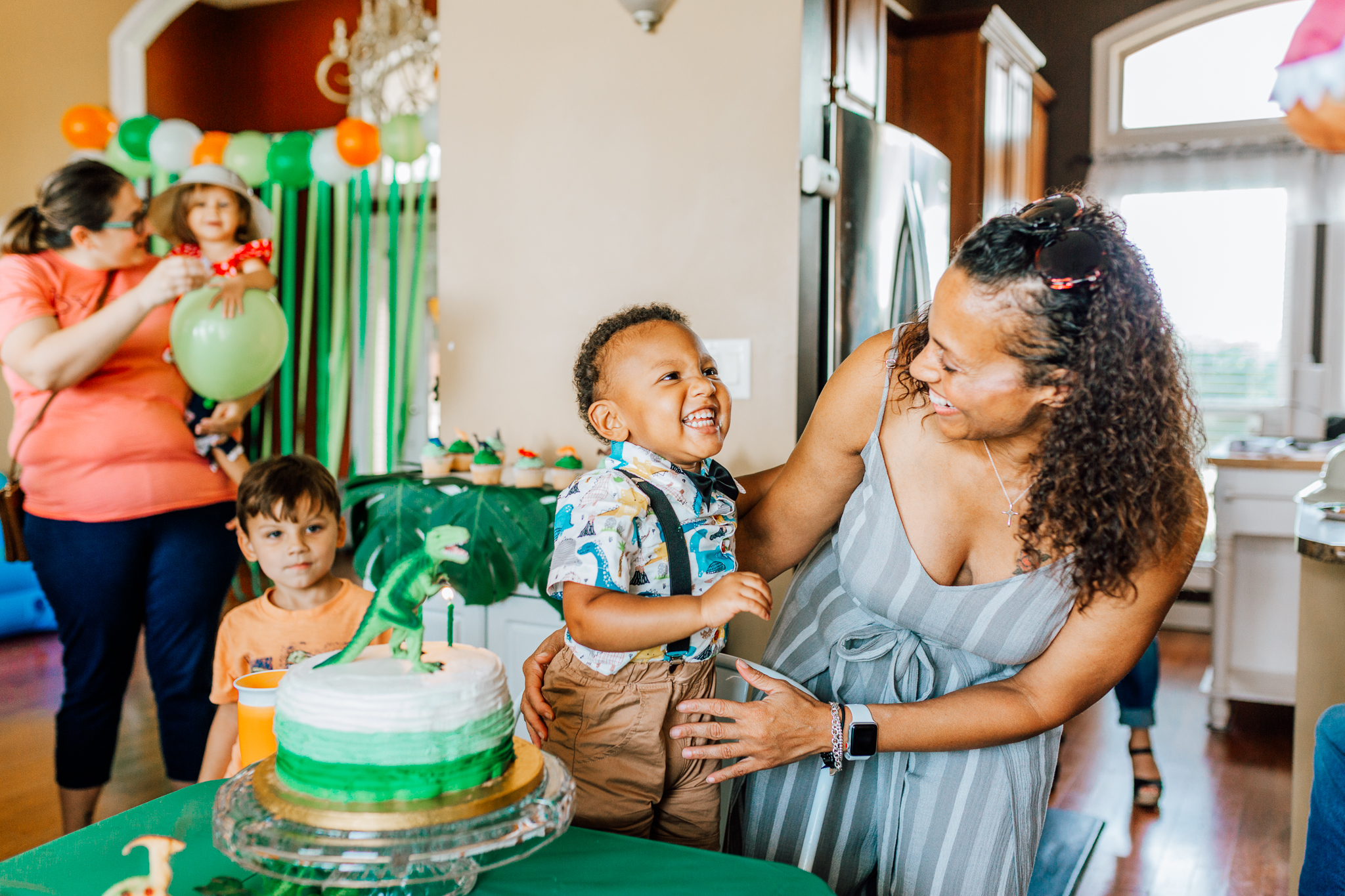 2nd Birthday | Dinosaur Party | Trumann, Arkansas Photographer