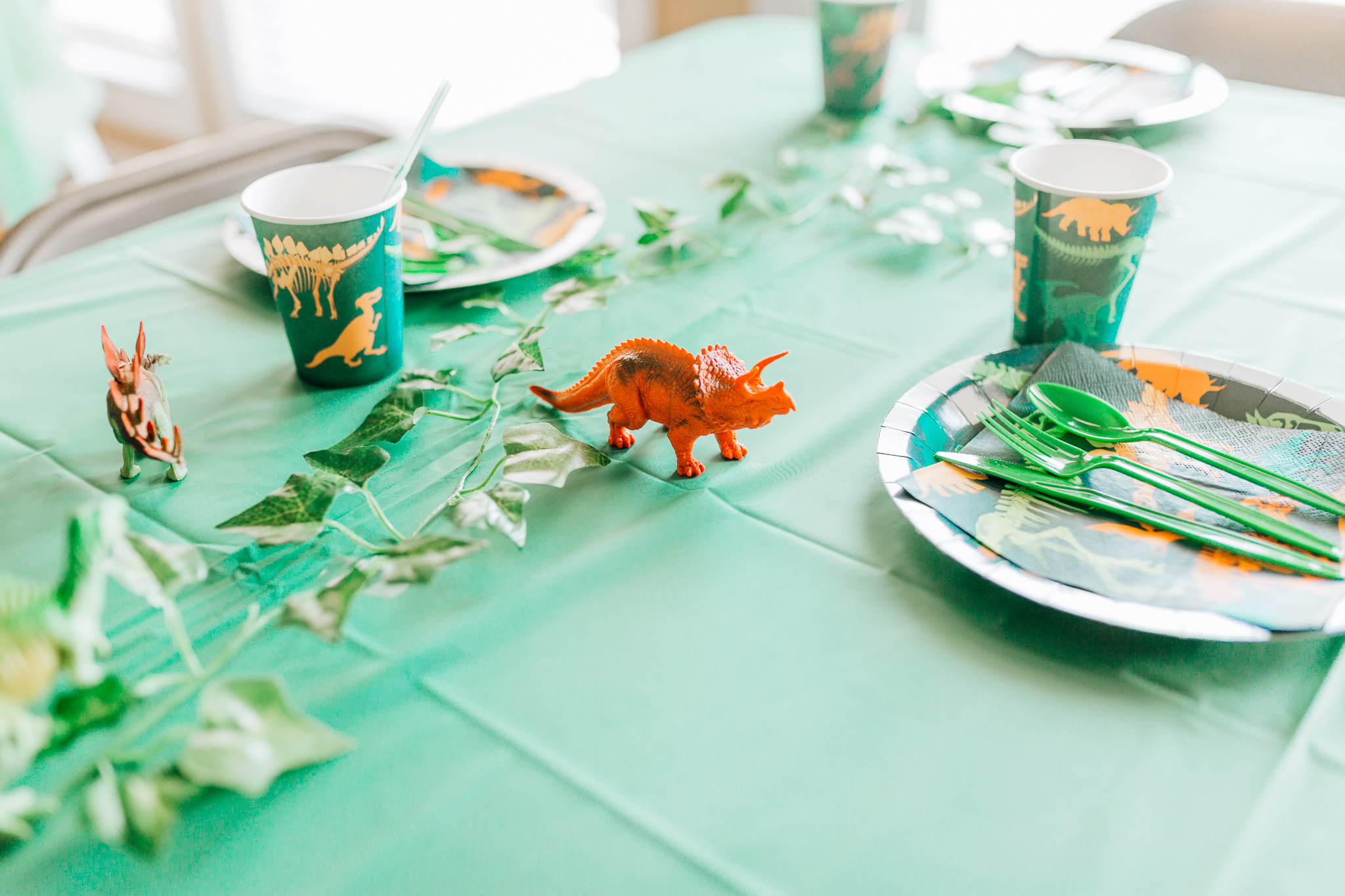 2nd Birthday | Dinosaur Party | Trumann, Arkansas Photographer