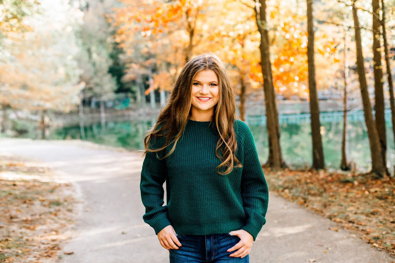 Senior Session Crowley's Ridge State Park Walcott Paragould