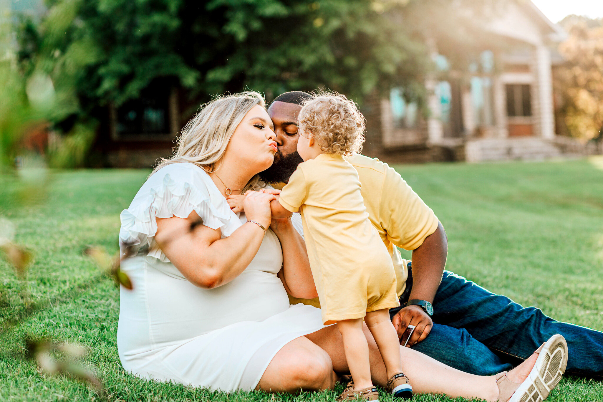 Pregnancy Reveal | Family Session | Northeast Arkansas | Jonesboro, Arkansas Photographer