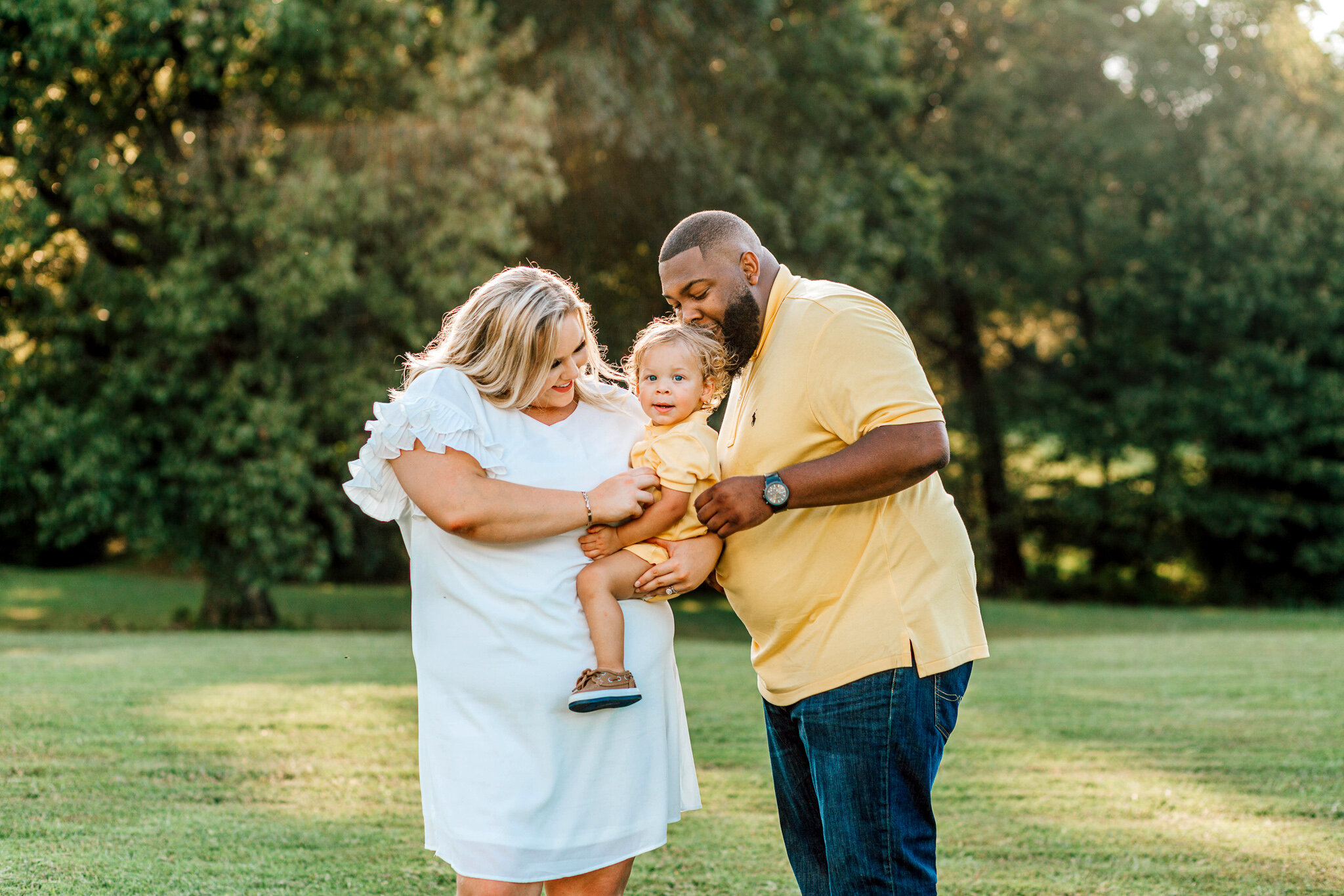 Pregnancy Reveal | Family Session | Northeast Arkansas | Jonesboro, Arkansas Photographer