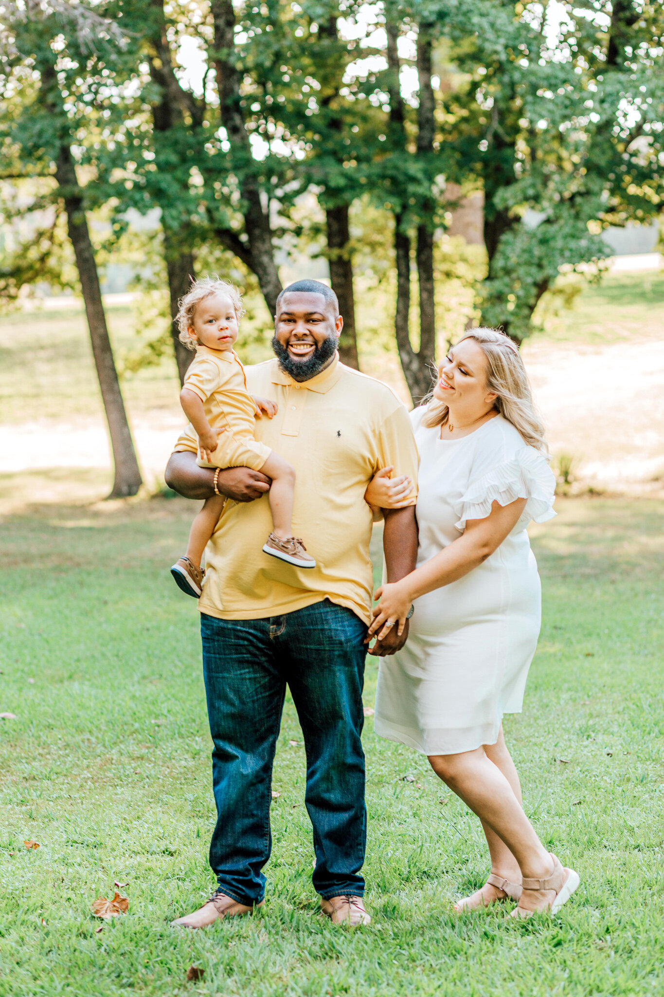 Pregnancy Reveal | Family Session | Northeast Arkansas | Jonesboro, Arkansas Photographer