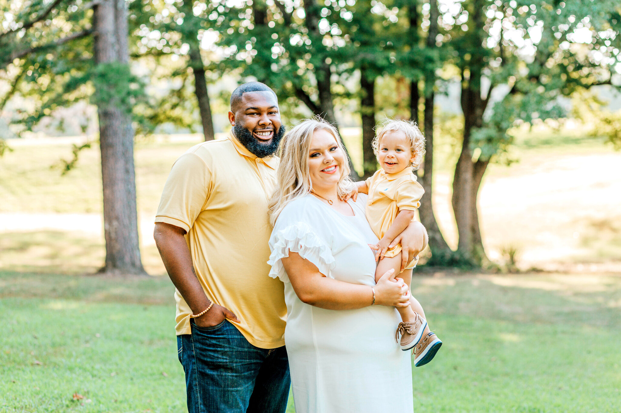 Pregnancy Reveal | Family Session | Northeast Arkansas | Jonesboro, Arkansas Photographer