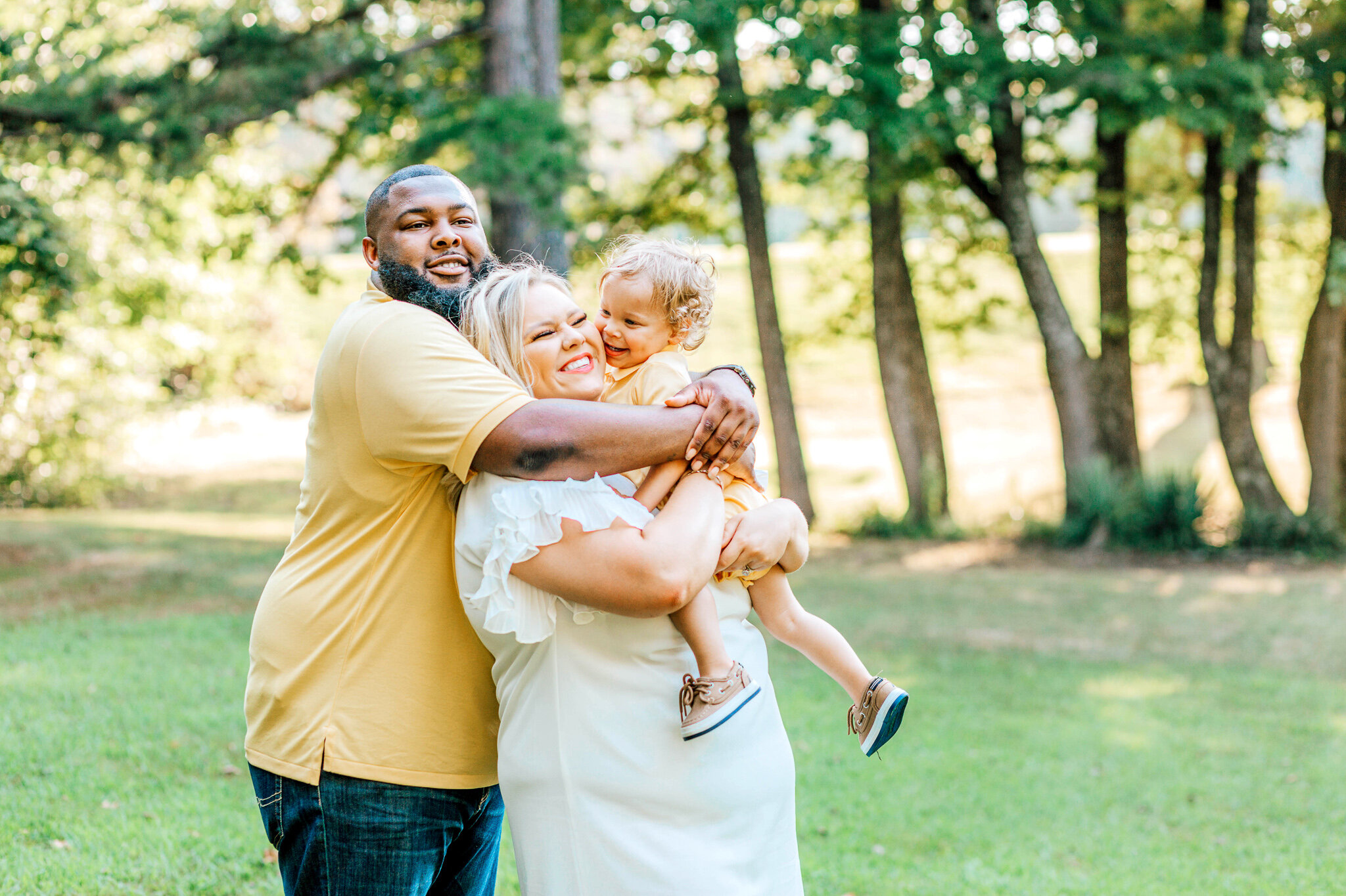 Pregnancy Reveal | Family Session | Northeast Arkansas | Jonesboro, Arkansas Photographer