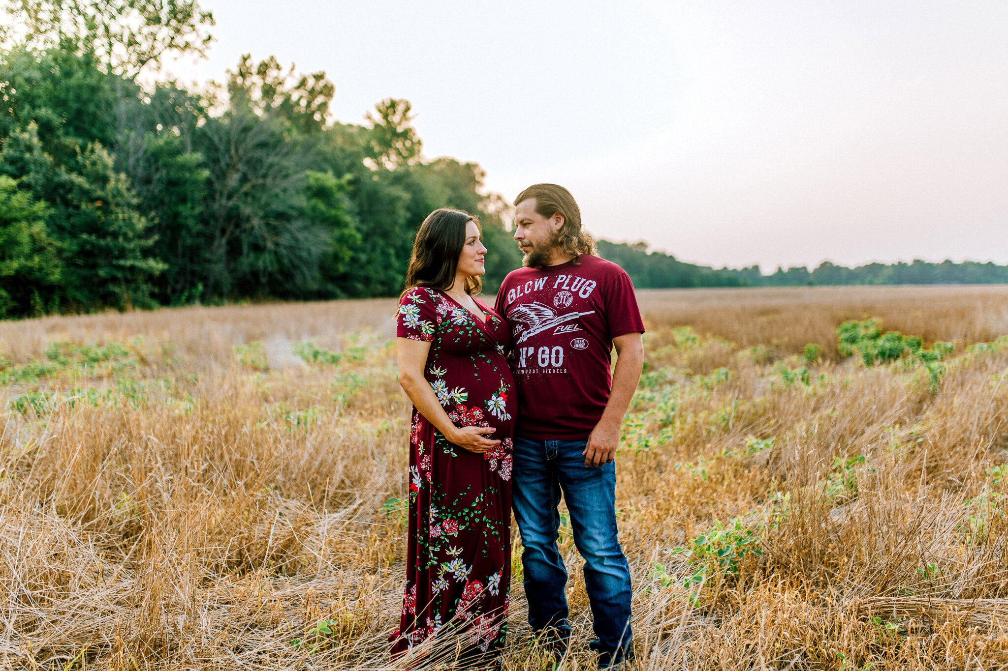 The Garrett Family | Jonesboro, Arkansas Maternity Photographer