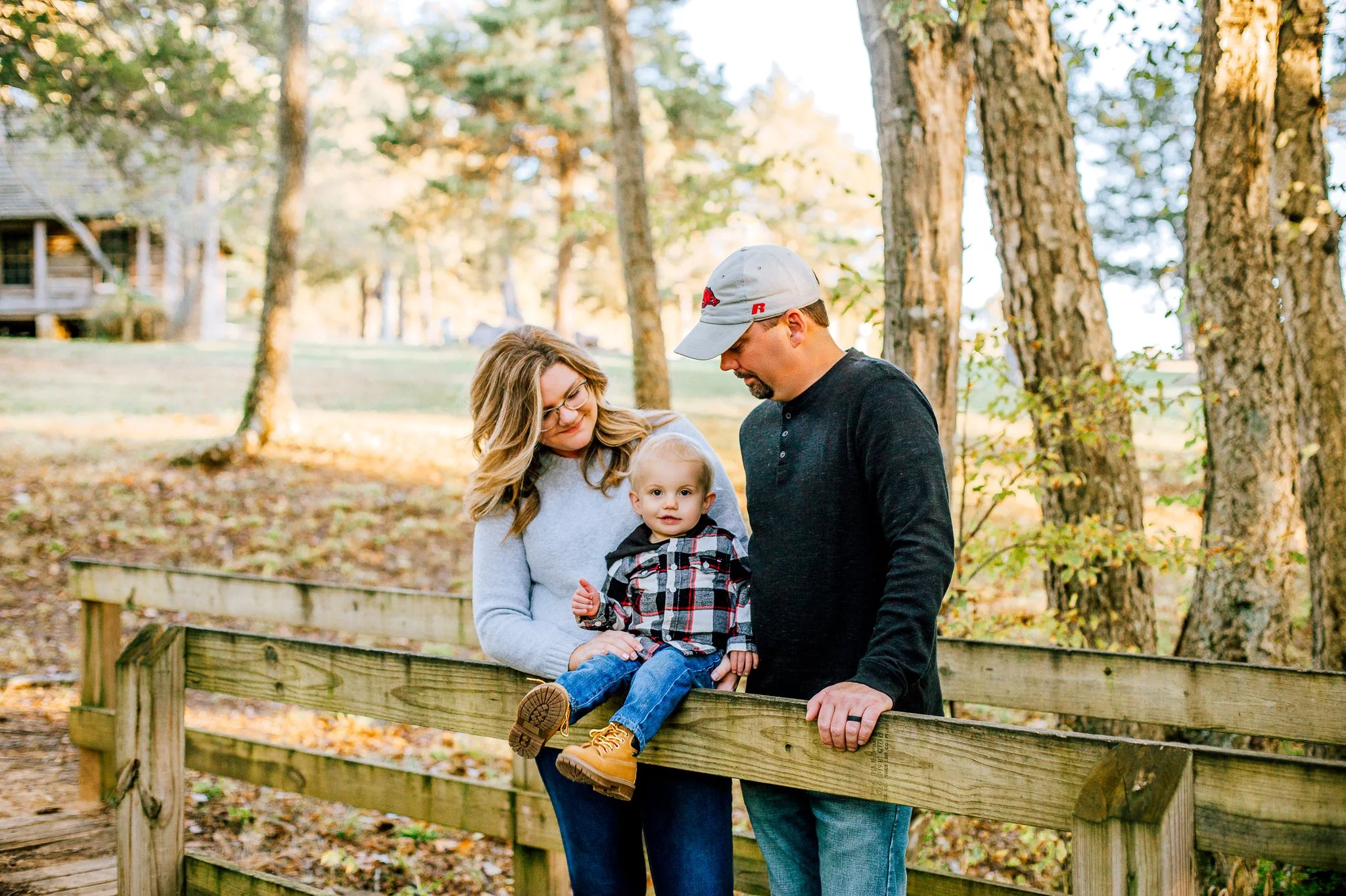 Lyon College Batesville Arkansas Family Photographer