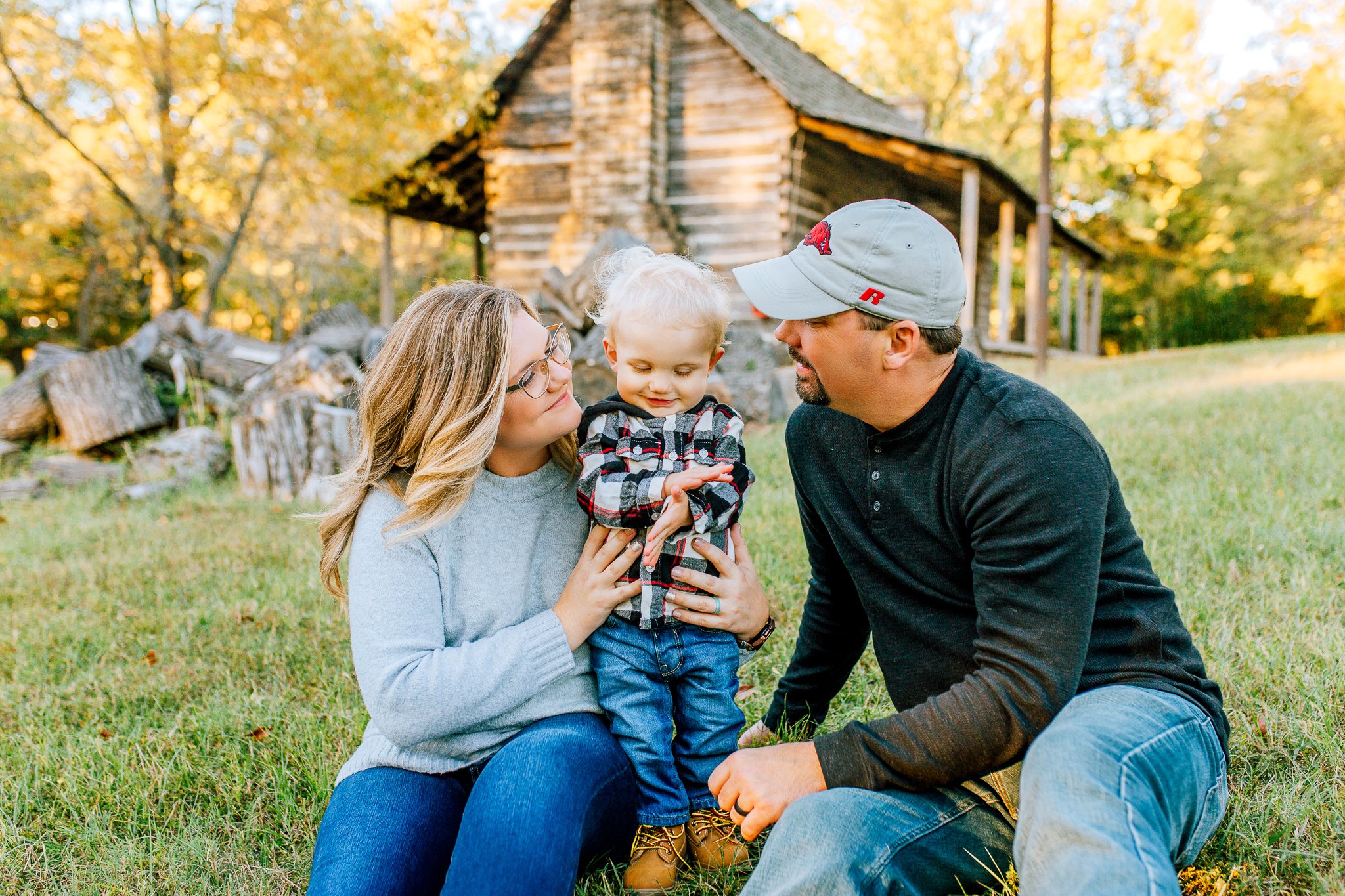 Lyon College Batesville Arkansas Family Photographer