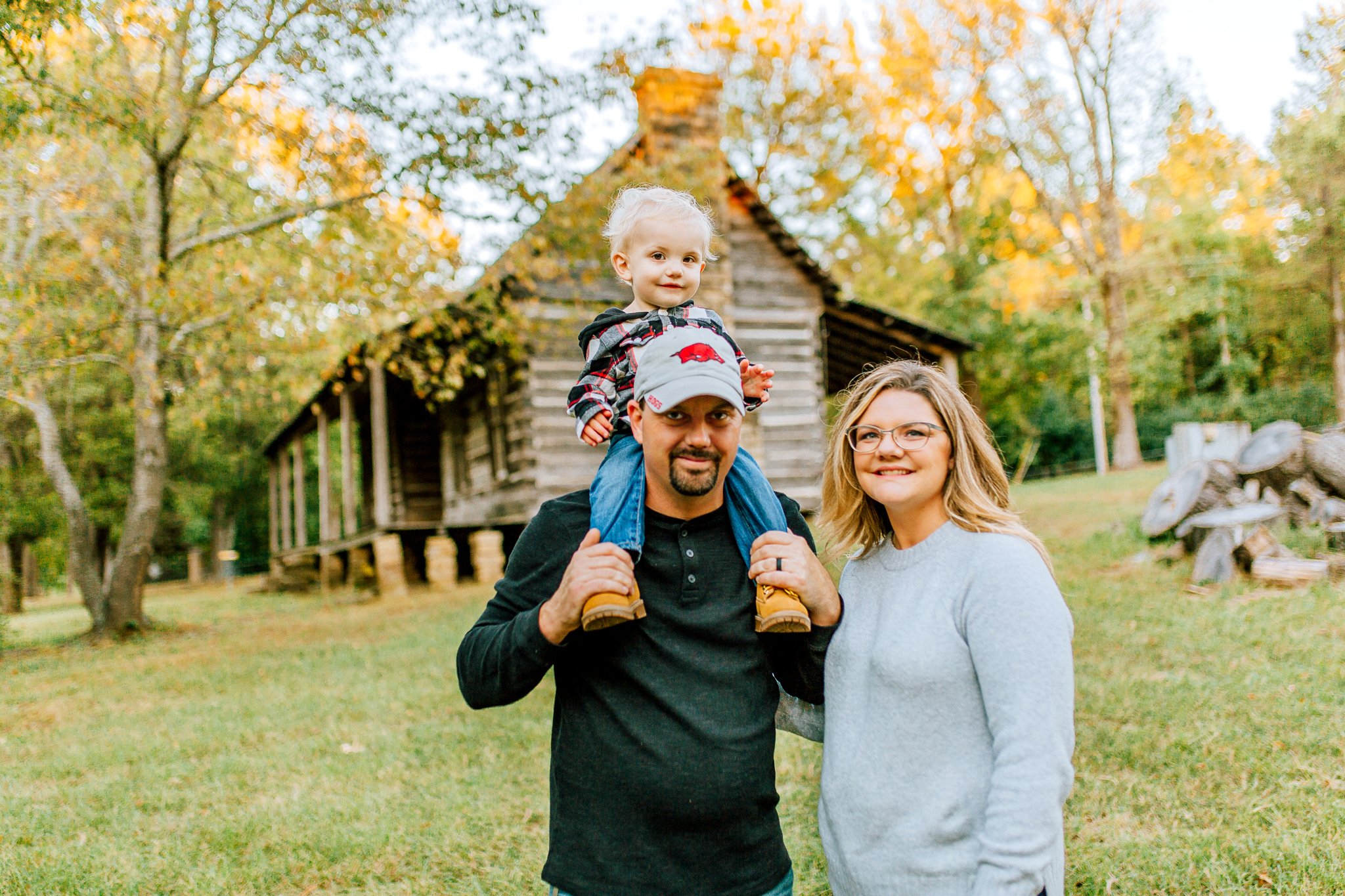 Lyon College Batesville Arkansas Family Photographer