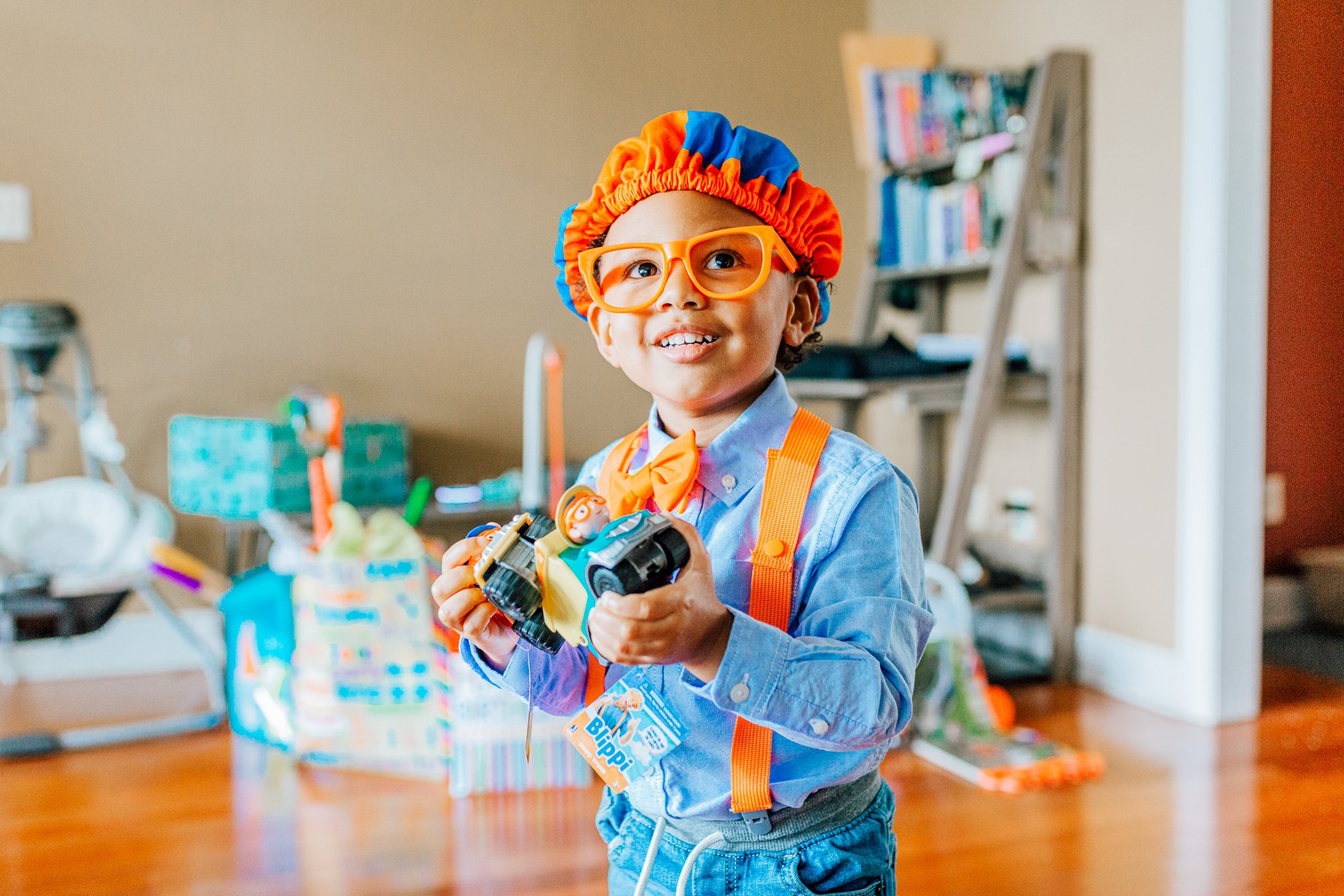 Blippi Birthday Party Decorations