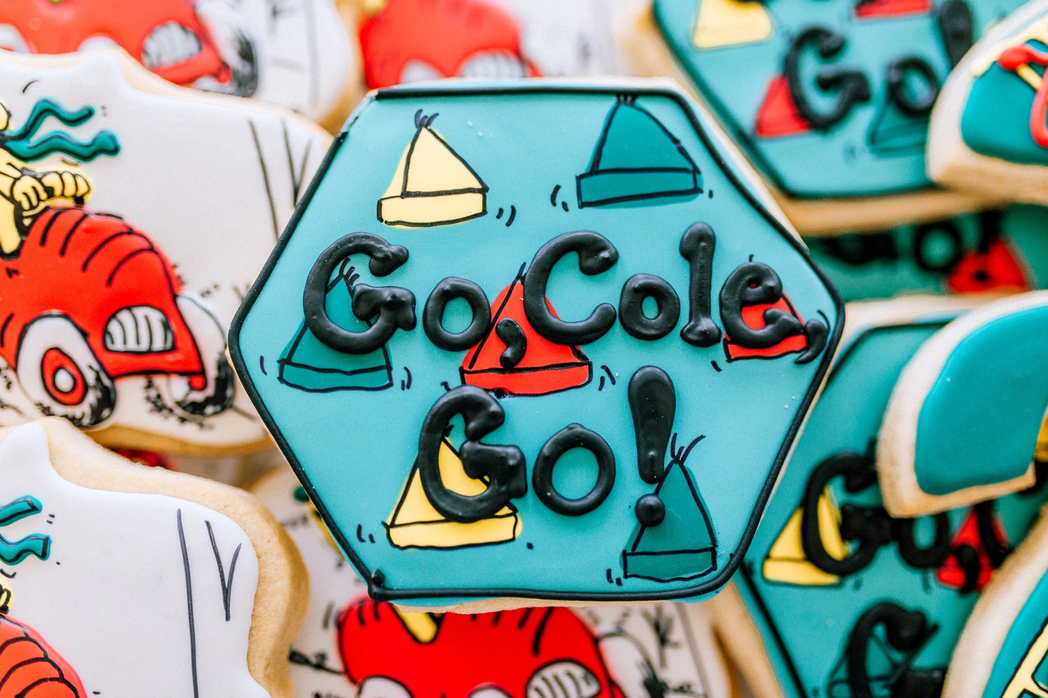 Go Dog Go Birthday Party | 2nd Birthday | Jonesboro, Arkansas Photographer