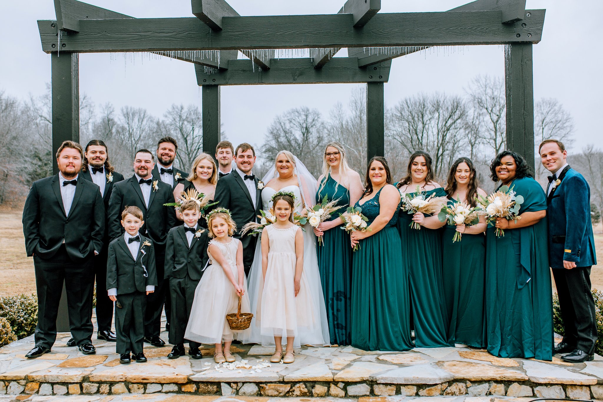 The Silos Barn Wedding Photographer | Bono Arkansas