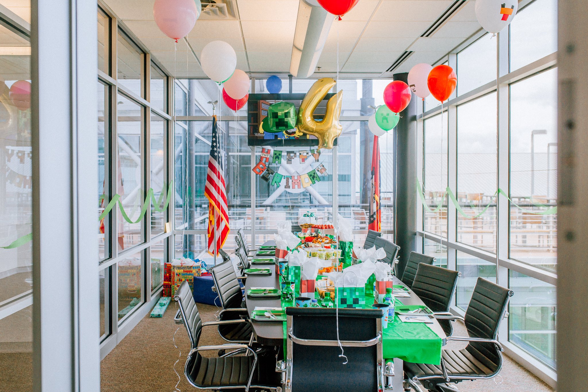 Minecraft Birthday Party | 4th Birthday | Batesville, Arkansas Photographer