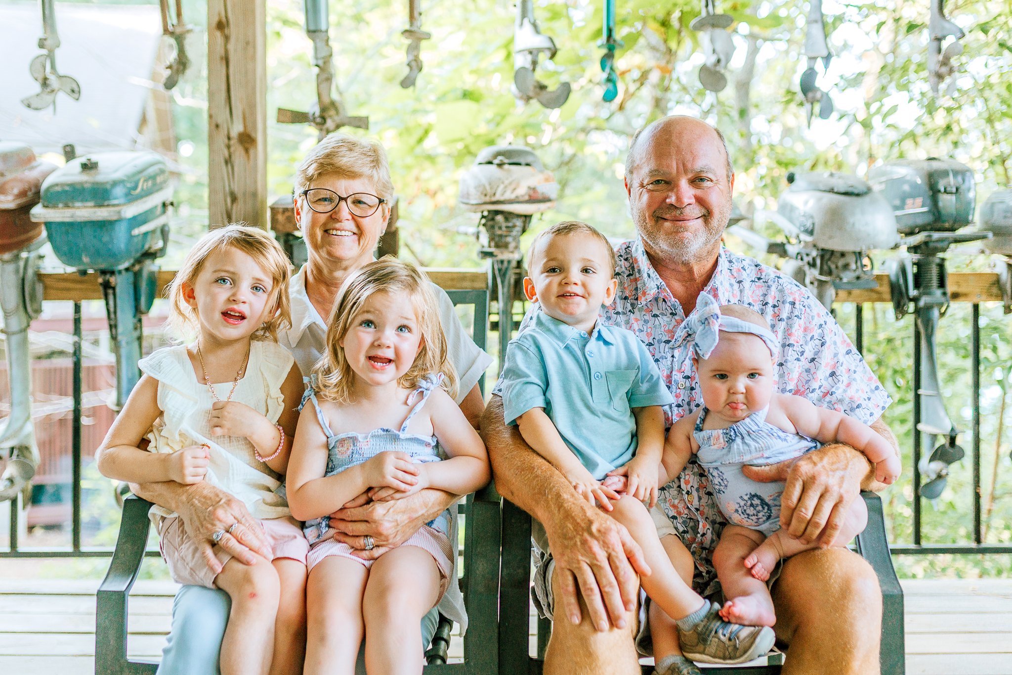 Greers Ferry Lake Arkansas Photographer | The Francis Family | Heber Springs, Arkansas
