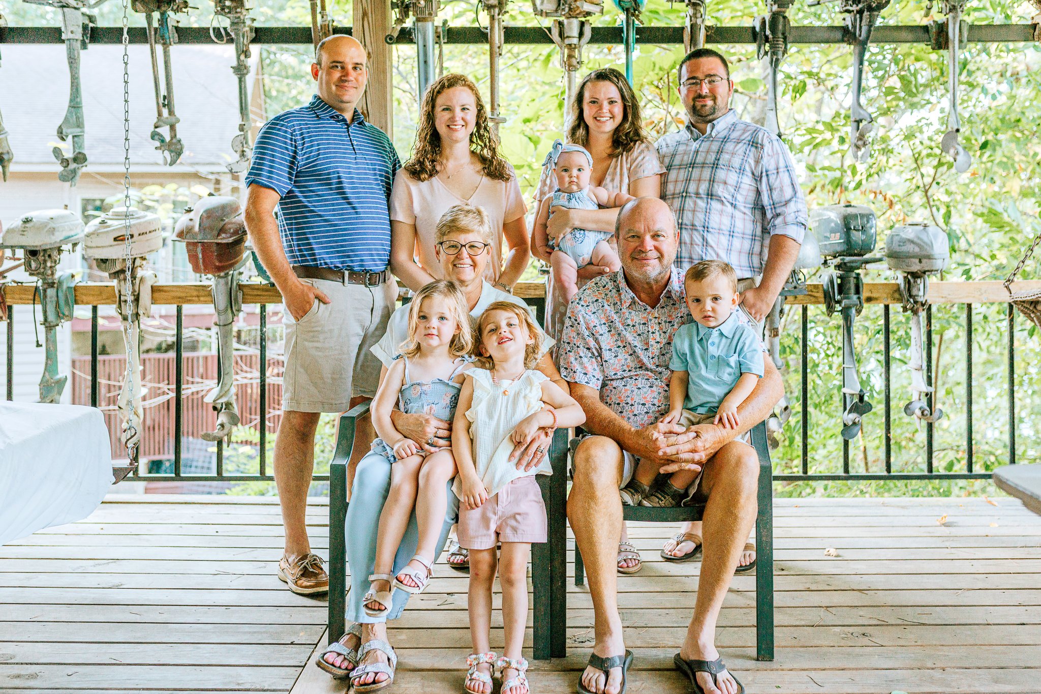 Greers Ferry Lake Arkansas Photographer | The Francis Family | Heber Springs, Arkansas