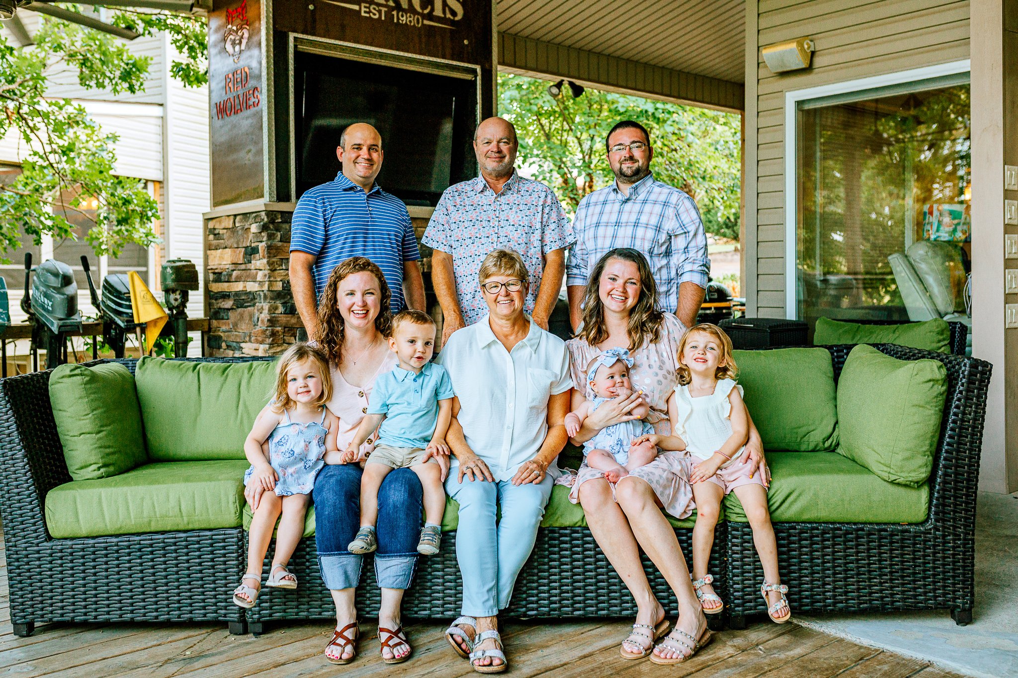 Greers Ferry Lake Arkansas Photographer | The Francis Family | Heber Springs, Arkansas