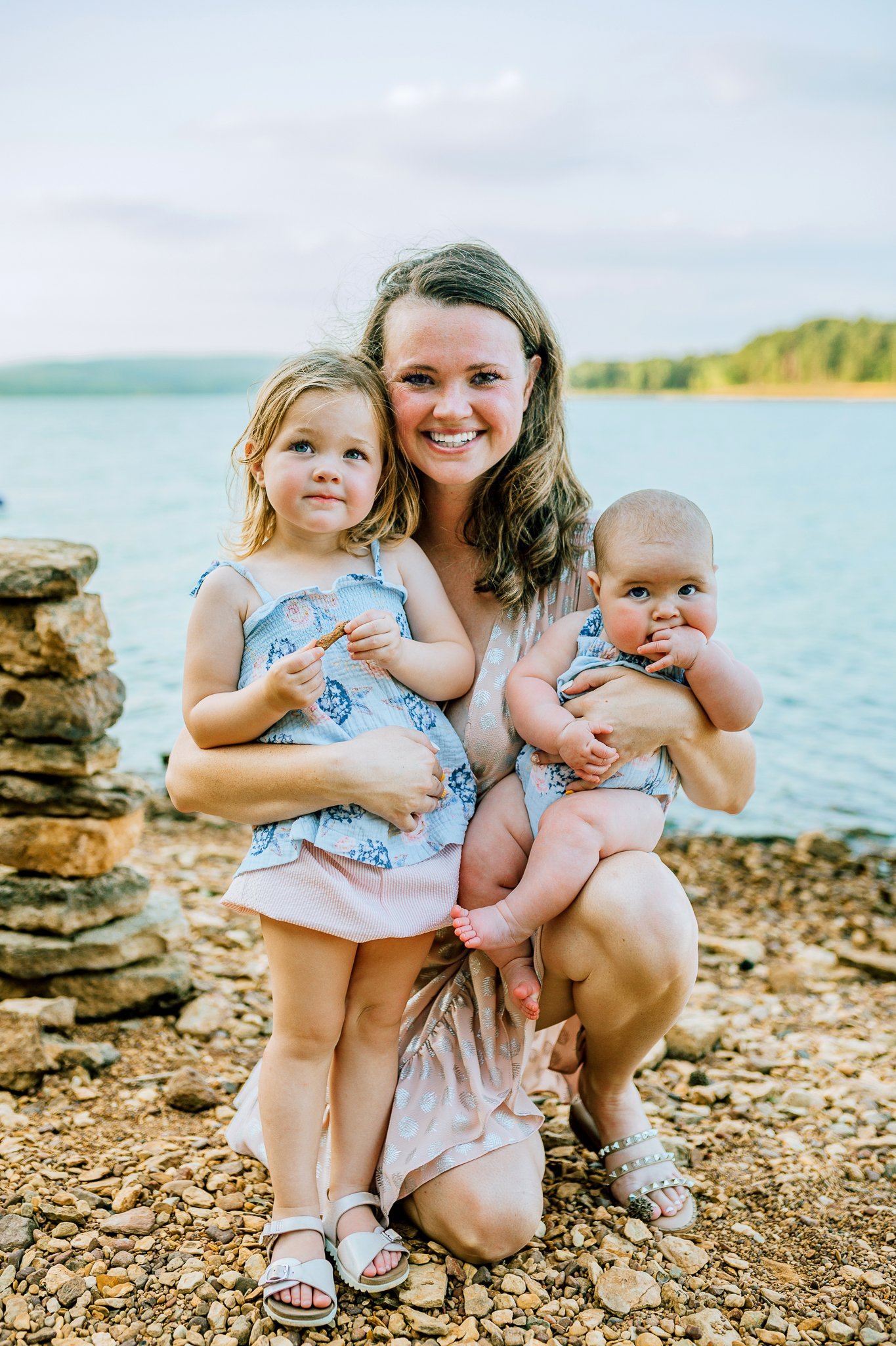 Greers Ferry Lake Arkansas Photographer | The Francis Family | Heber Springs, Arkansas