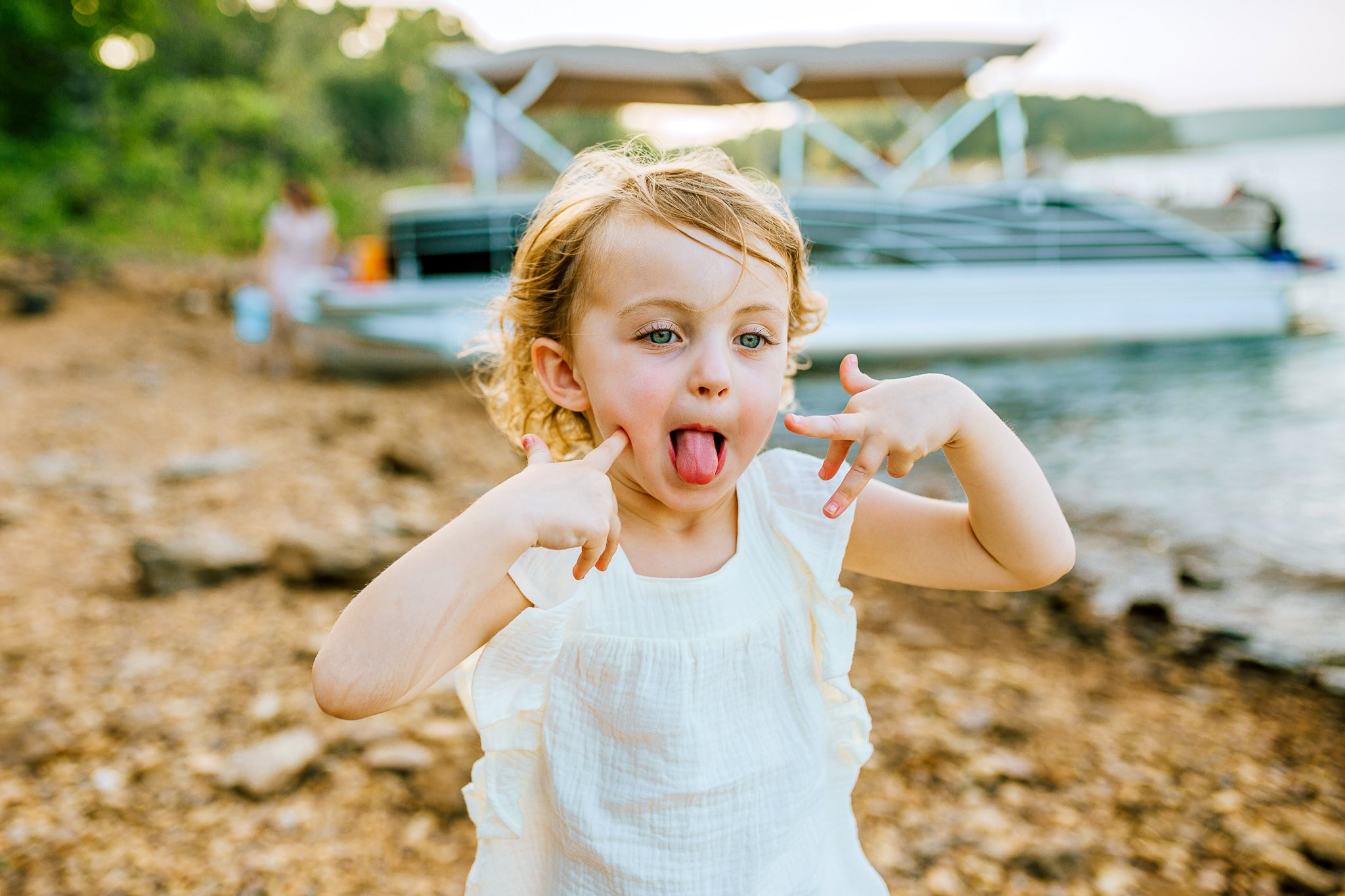 Greers Ferry Lake Arkansas Photographer | The Francis Family | Heber Springs, Arkansas