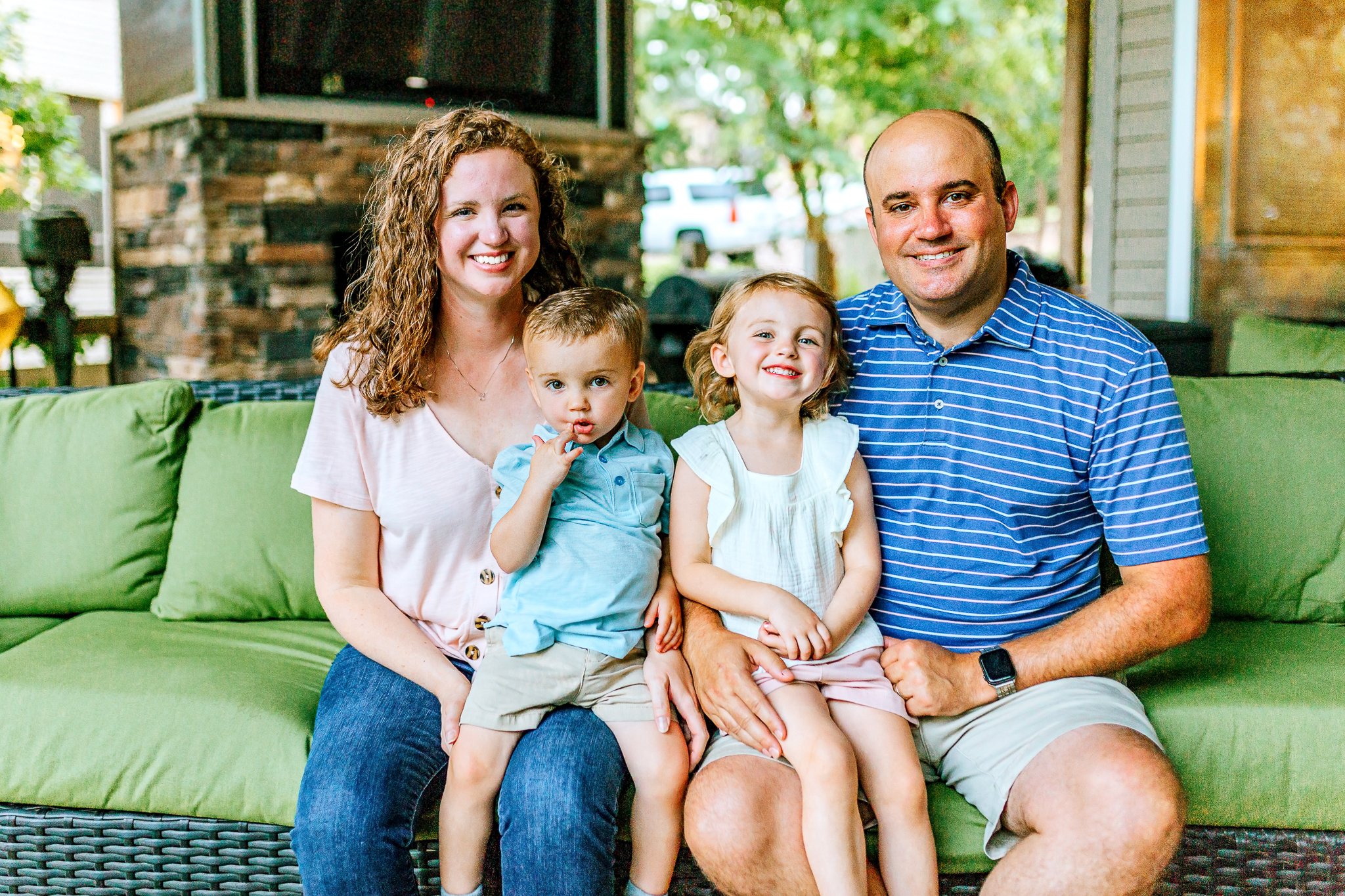 Greers Ferry Lake Arkansas Photographer | The Francis Family | Heber Springs, Arkansas