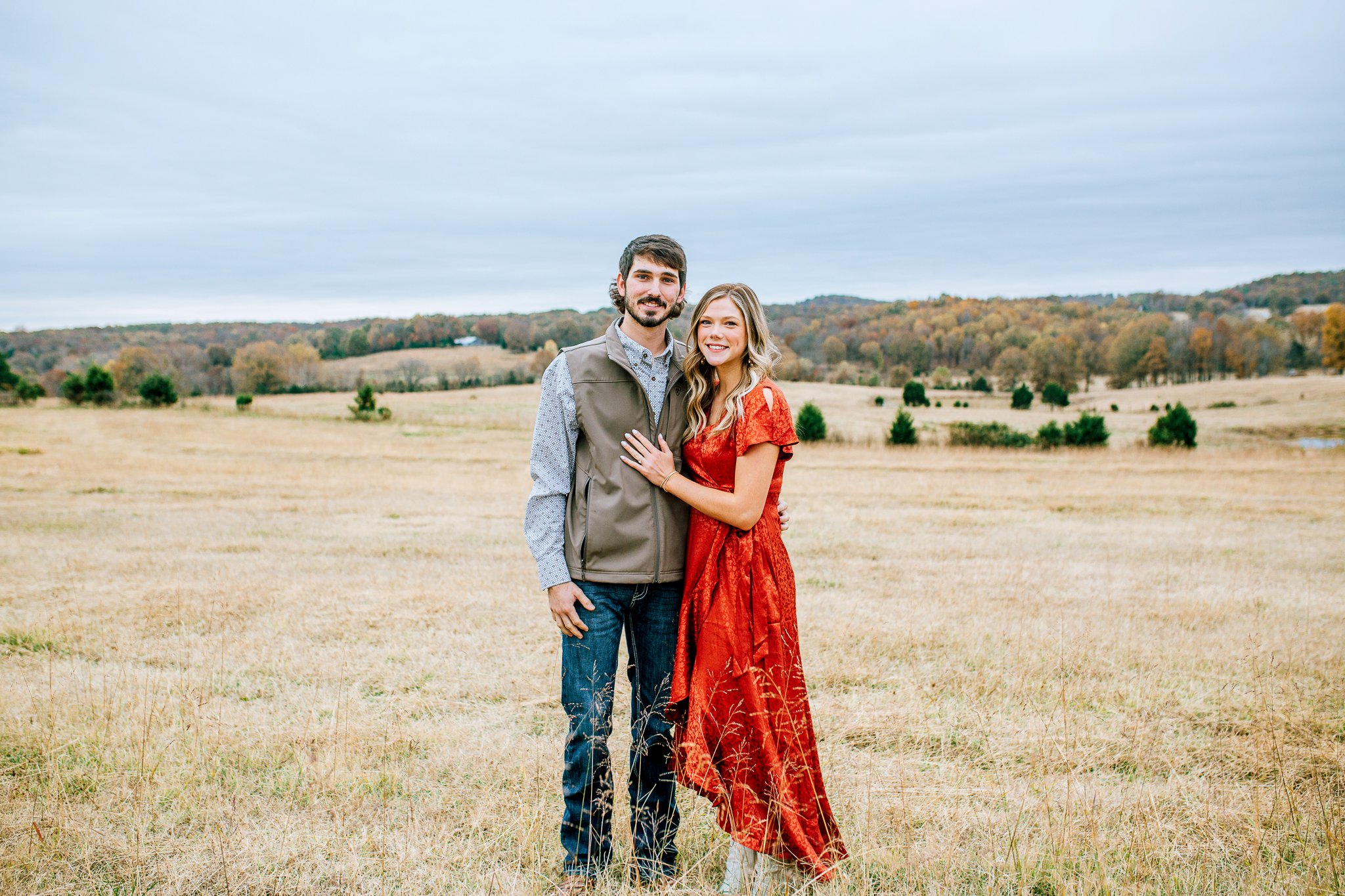 Batesville, Arkansas Wedding Photographer | Cave City, Arkansas Engagement Session