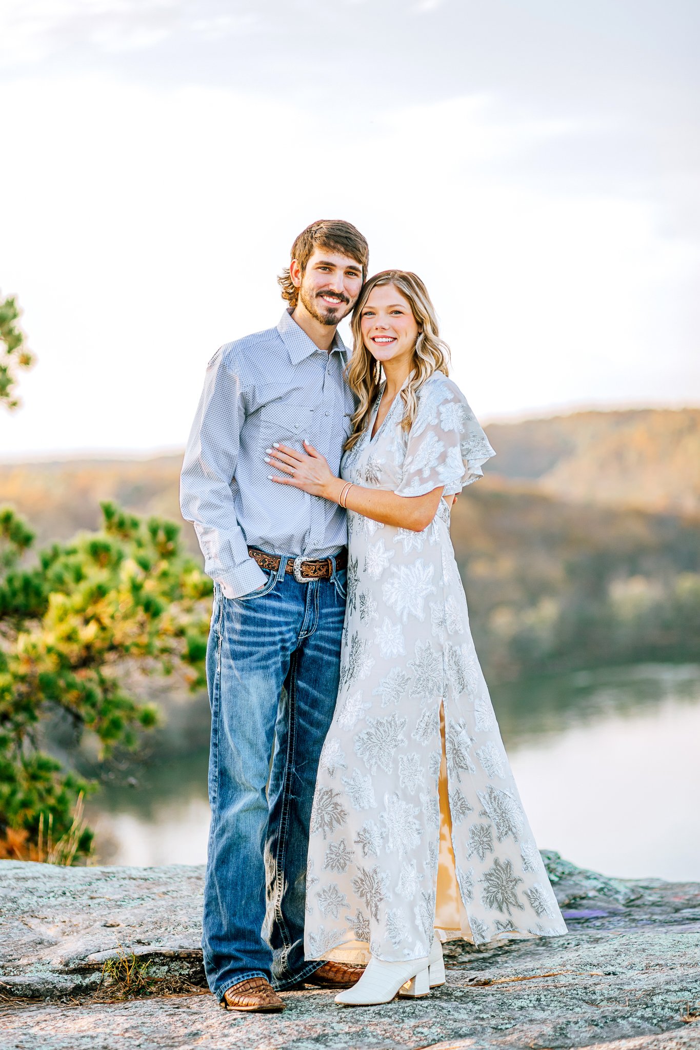 Batesville, Arkansas Wedding Photographer | Calico Rock, Arkansas Engagement Session