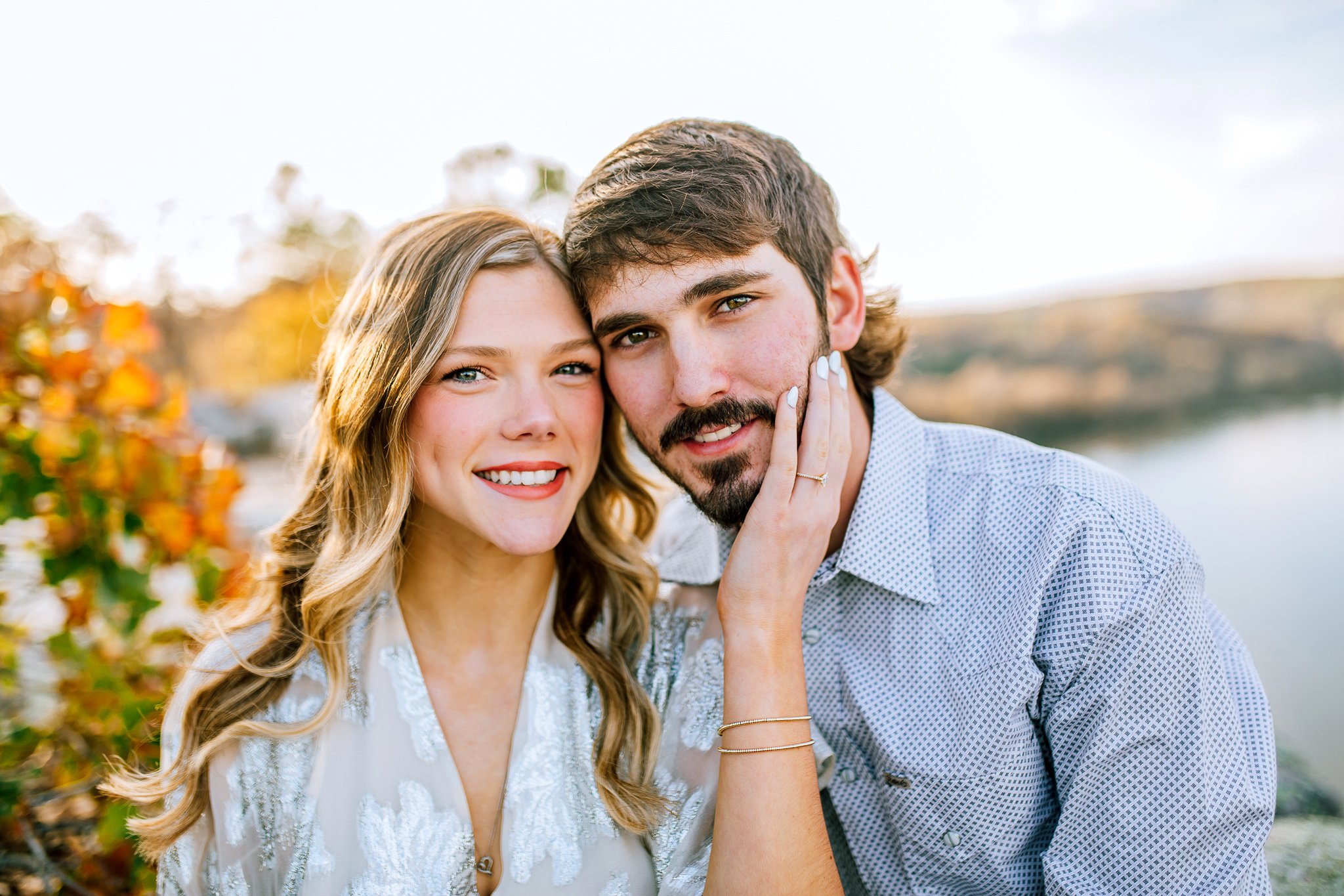 Batesville, Arkansas Wedding Photographer | Calico Rock, Arkansas Engagement Session