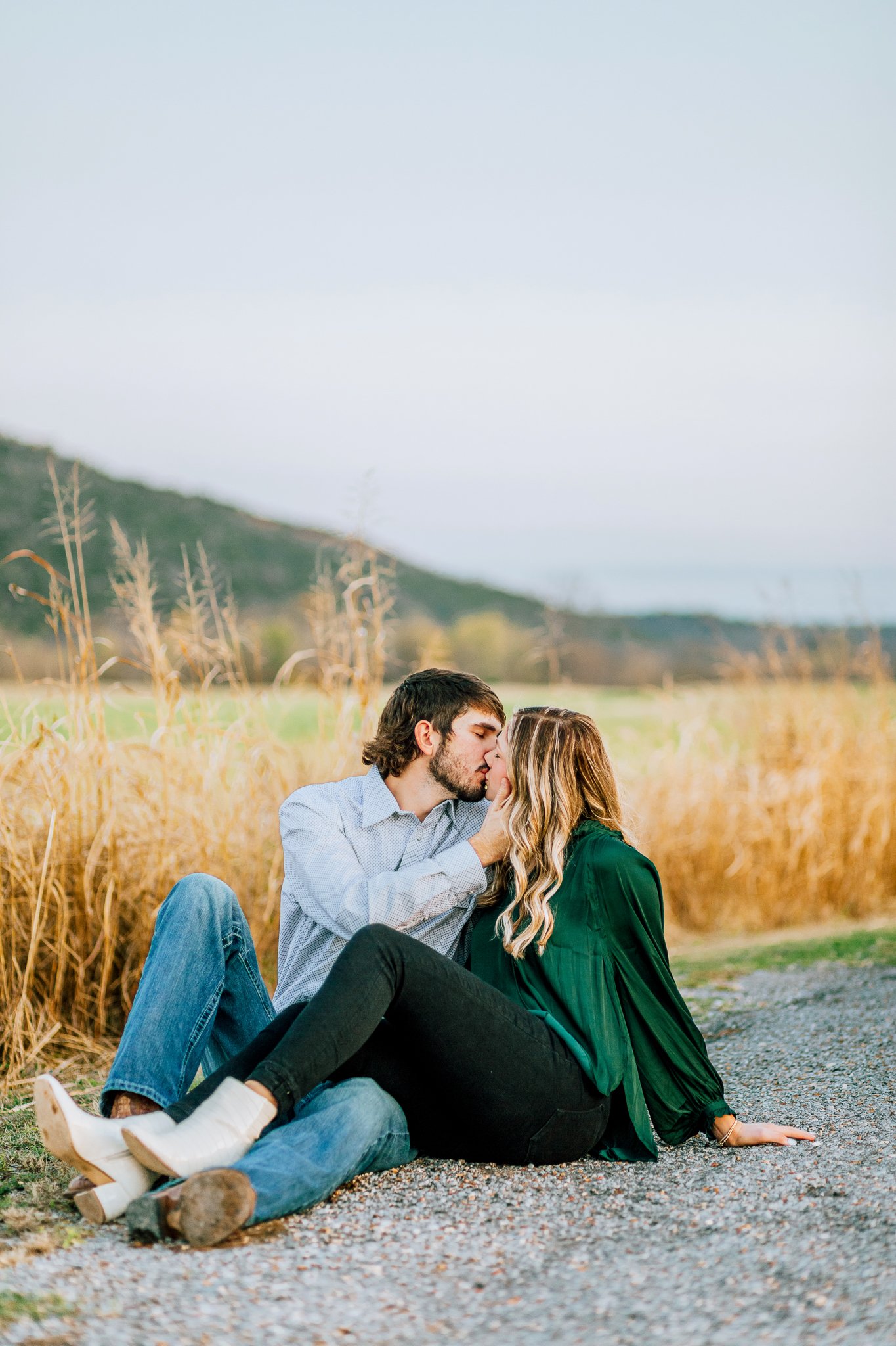 Batesville, Arkansas Wedding Photographer | Calico Rock, Arkansas Engagement Session