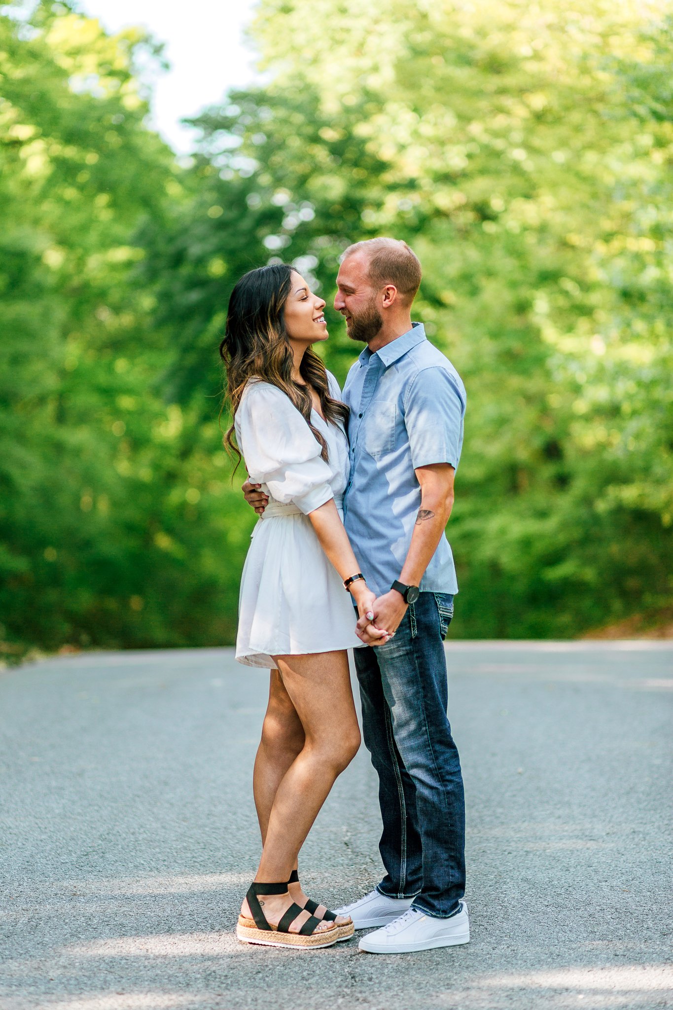 Batesville Arkansas Engagement Pictures