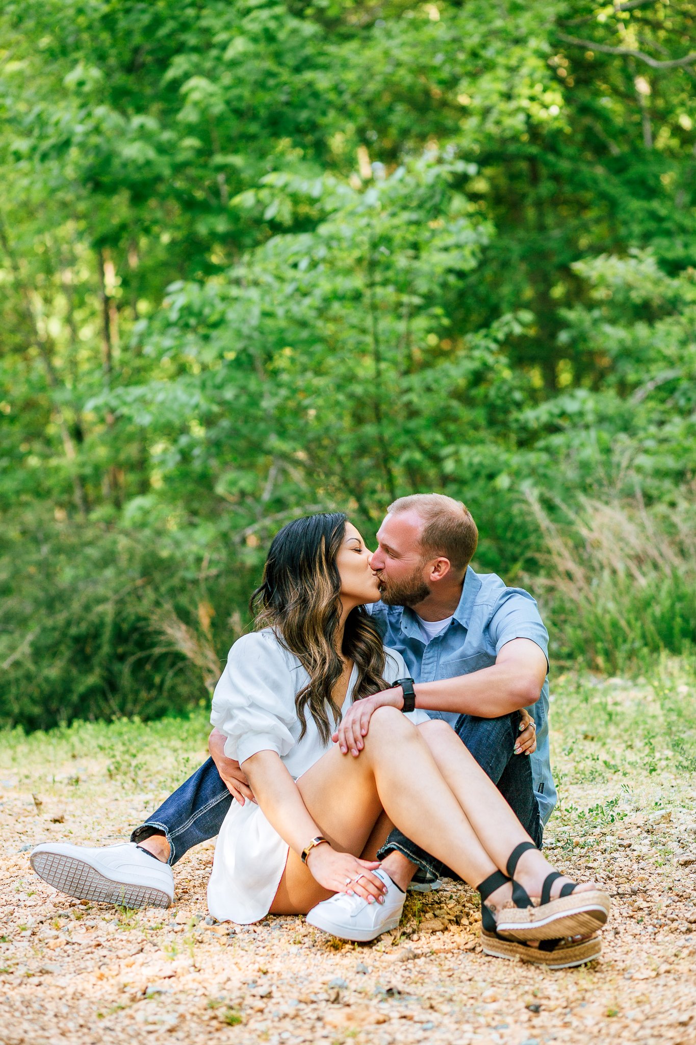 Batesville Arkansas Engagement Pictures