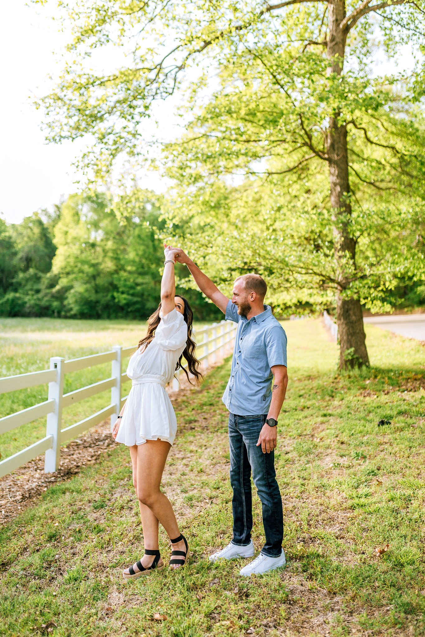 Batesville Arkansas Engagement Pictures