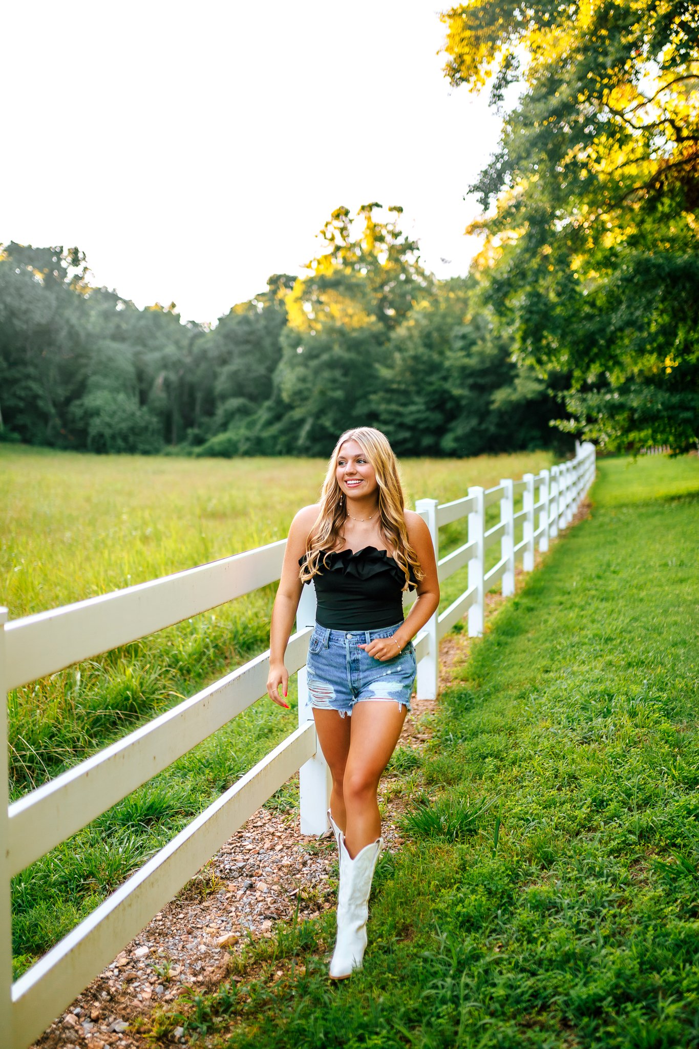 Batesville Arkansas Senior Photographer