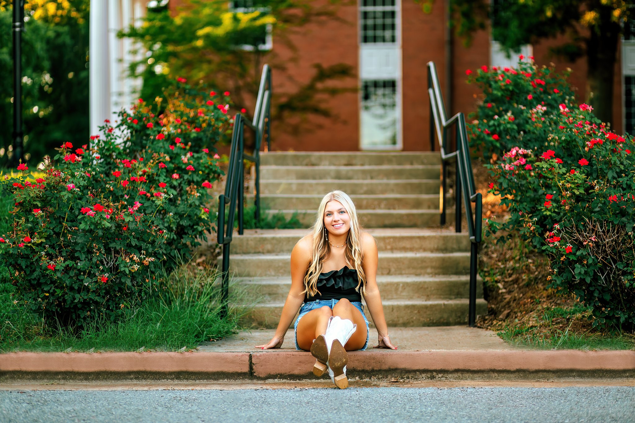 Batesville Arkansas Senior Photographer