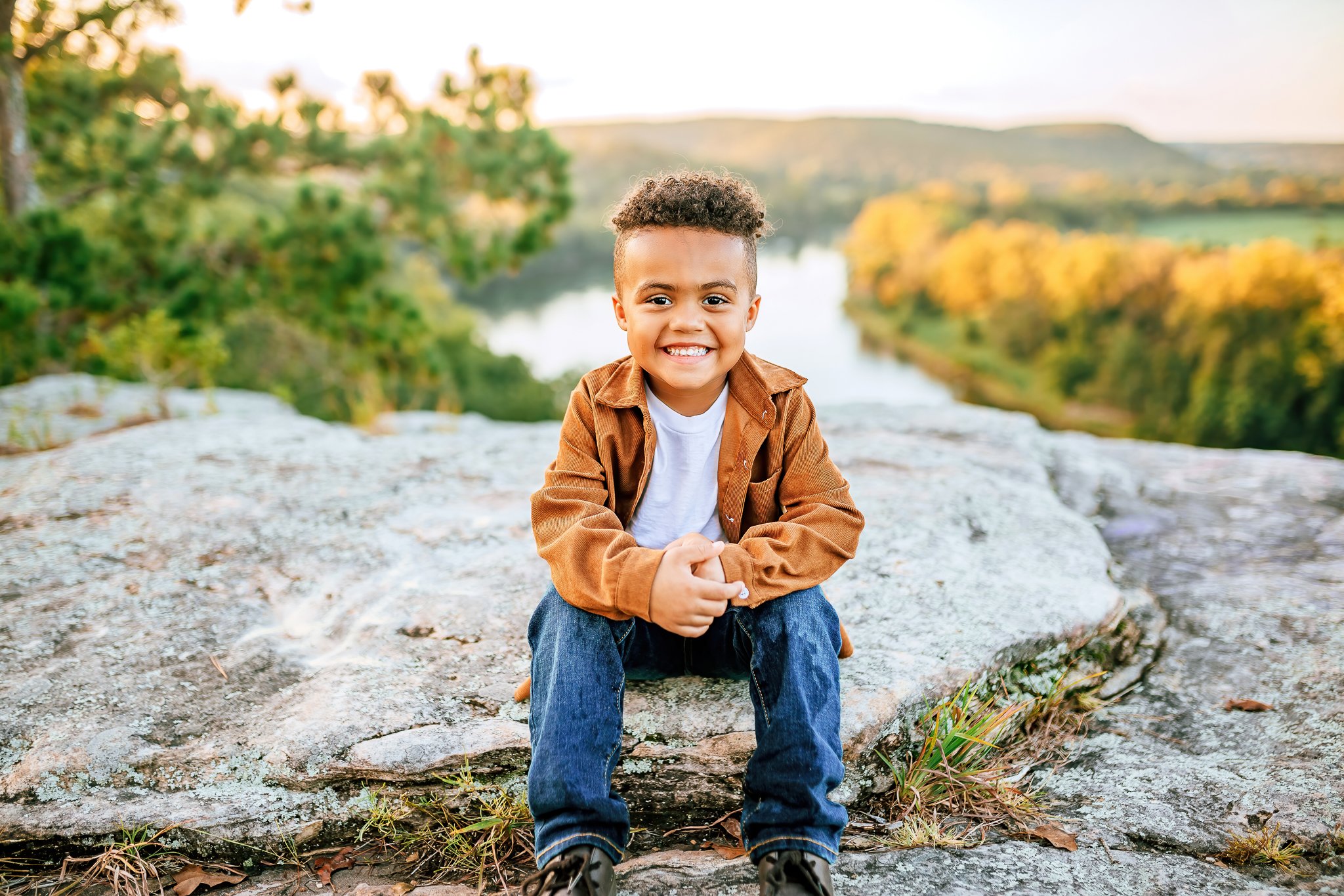 City Rock Bluff Calico Rock, AR Photographer