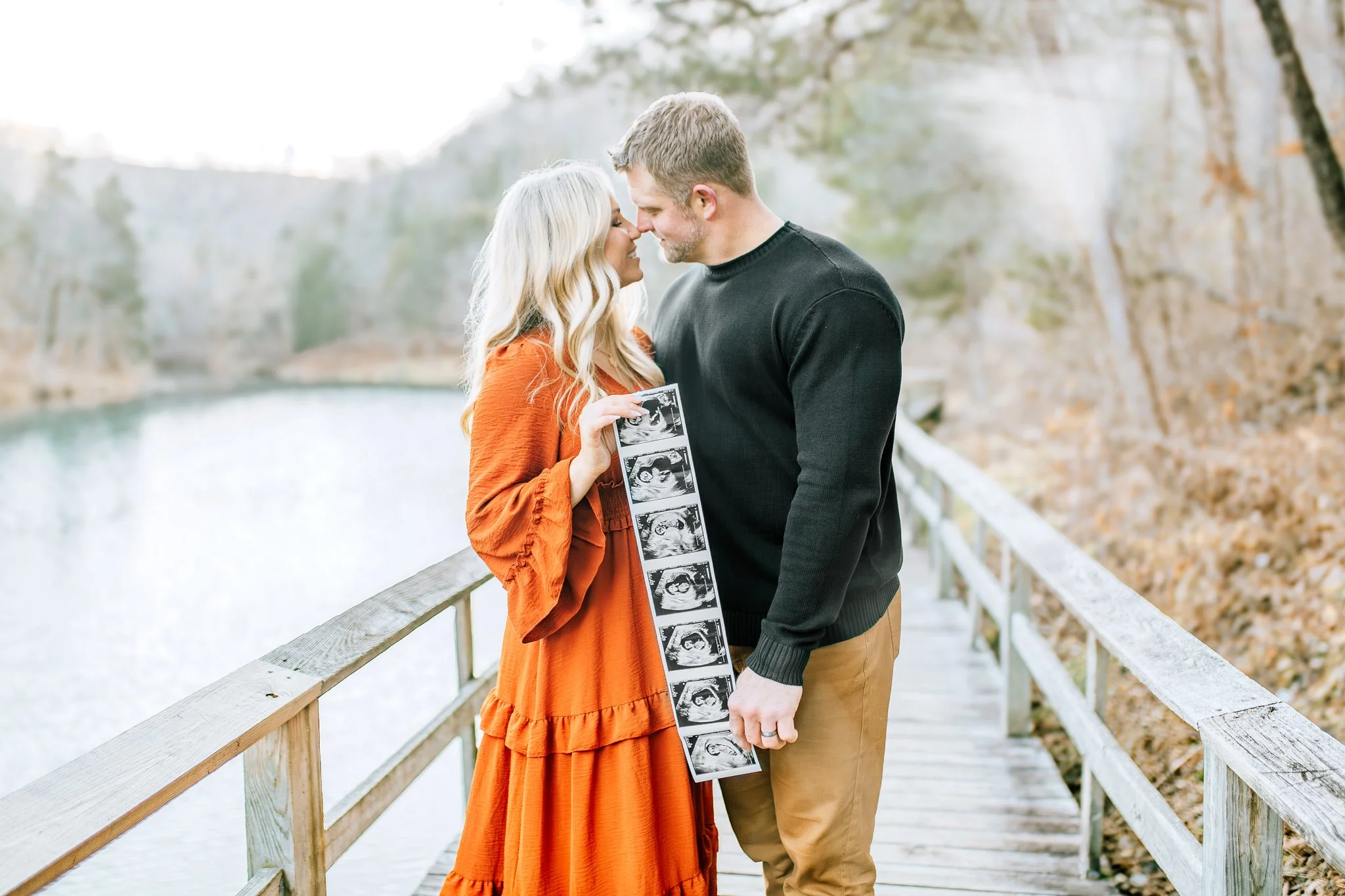 Mirror Lake Waterfall | Blanchard Springs Caverns Photographer | The Shrable Family