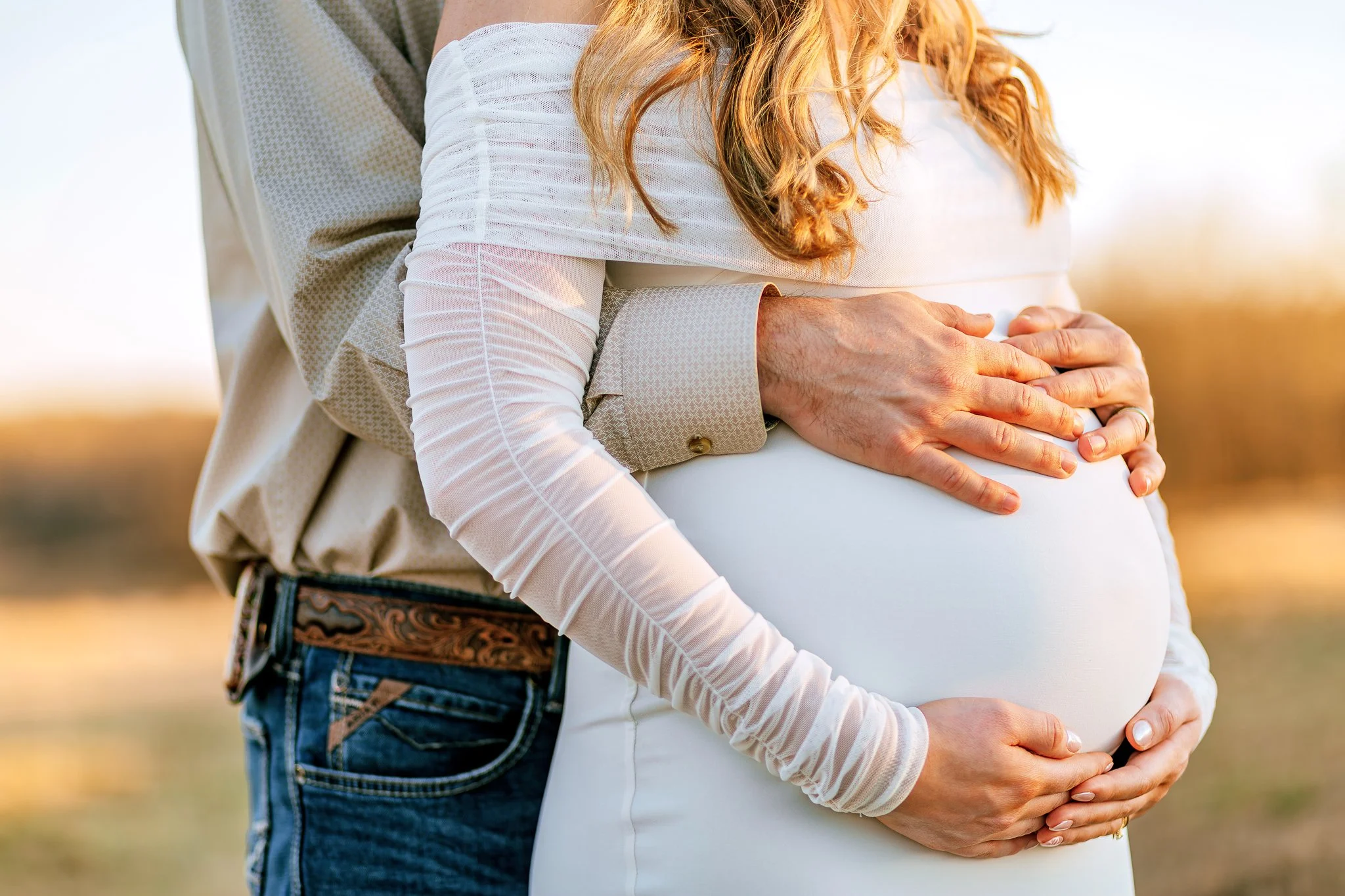Cave City, Arkansas Maternity Photographer | The Patterson Family