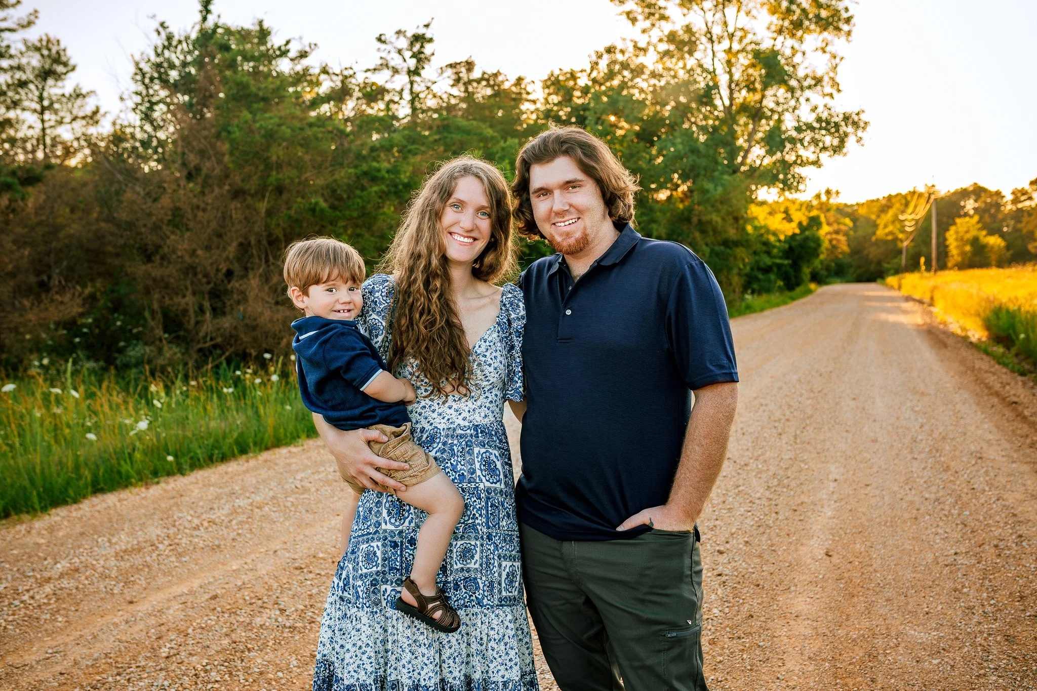 Calico Rock Arkansas Photographer | White River Bluff Family Session | Kaylan Crenshaw Photography