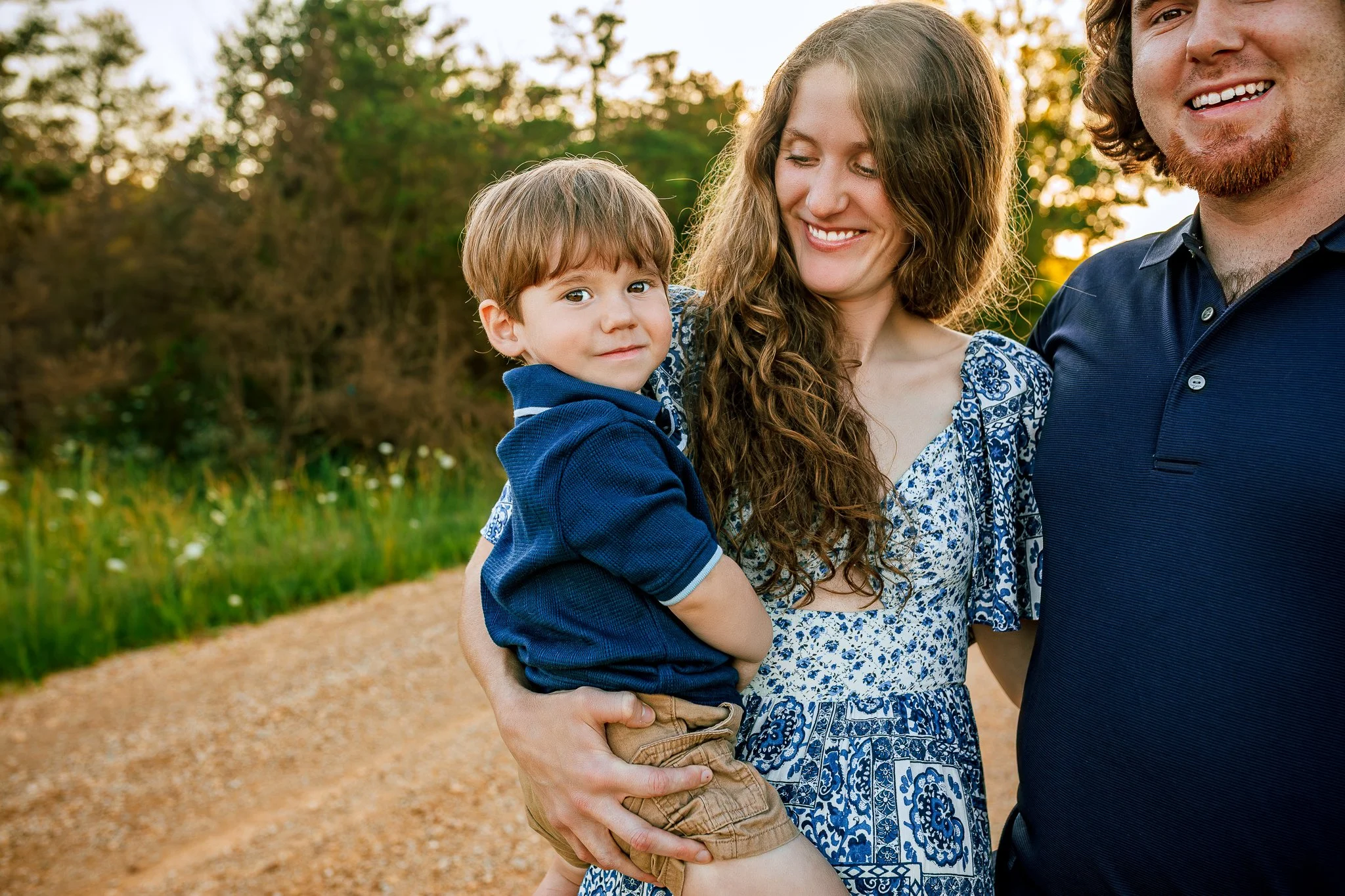 Calico Rock Arkansas Photographer | White River Bluff Family Session | Kaylan Crenshaw Photography