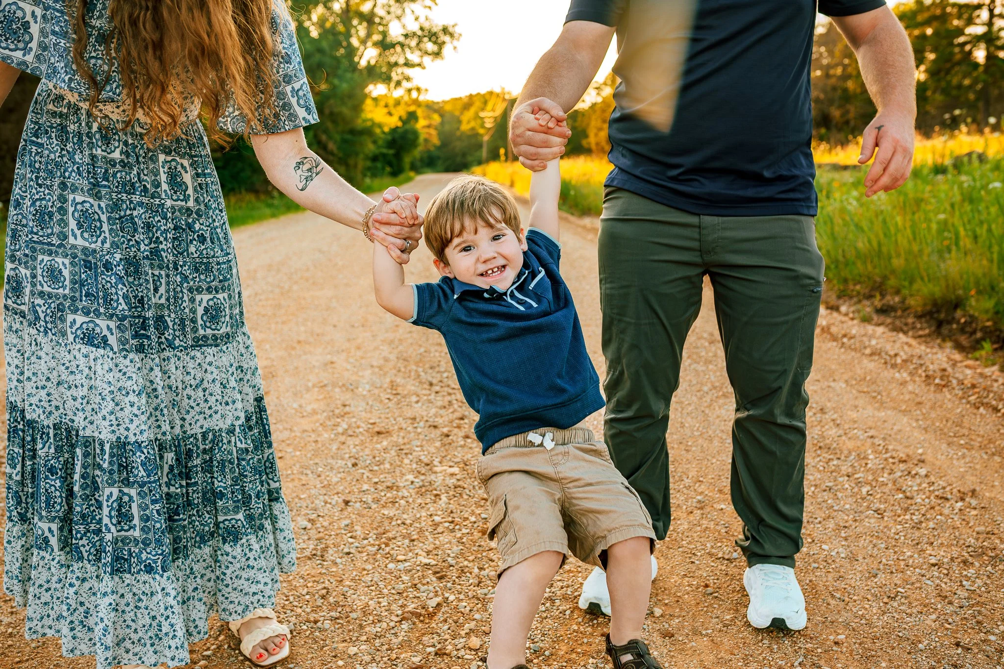 Calico Rock Arkansas Photographer | White River Bluff Family Session | Kaylan Crenshaw Photography