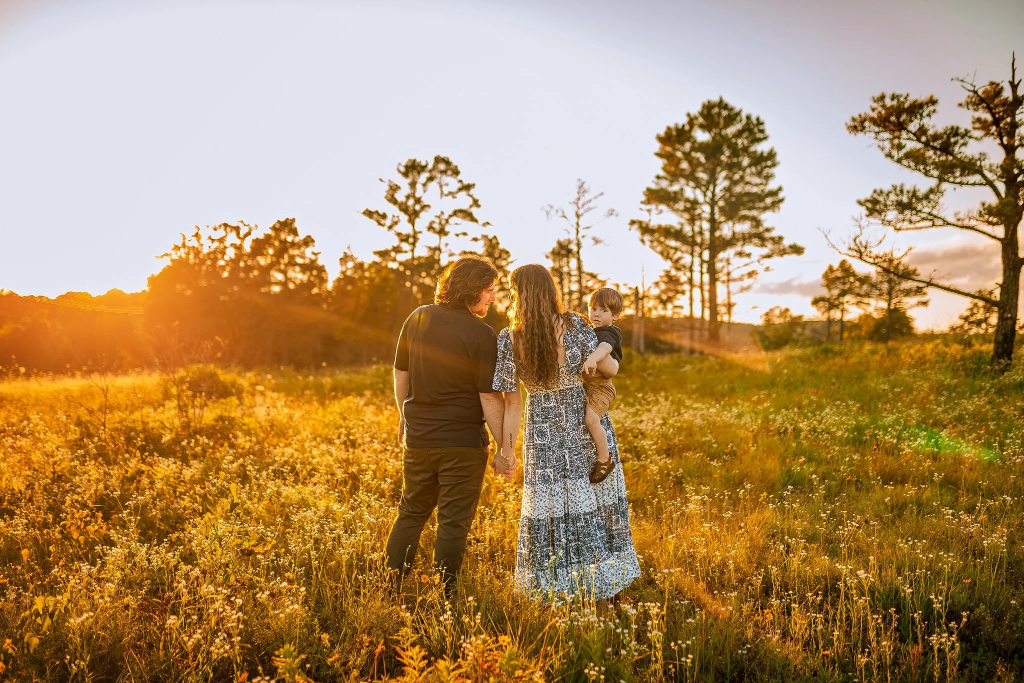 Calico Rock Arkansas Photographer | White River Bluff Family Session | Kaylan Crenshaw Photography