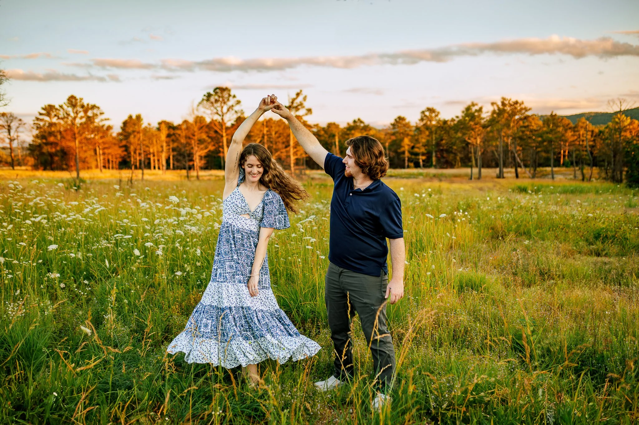 Calico Rock Arkansas Photographer | White River Bluff Family Session | Kaylan Crenshaw Photography