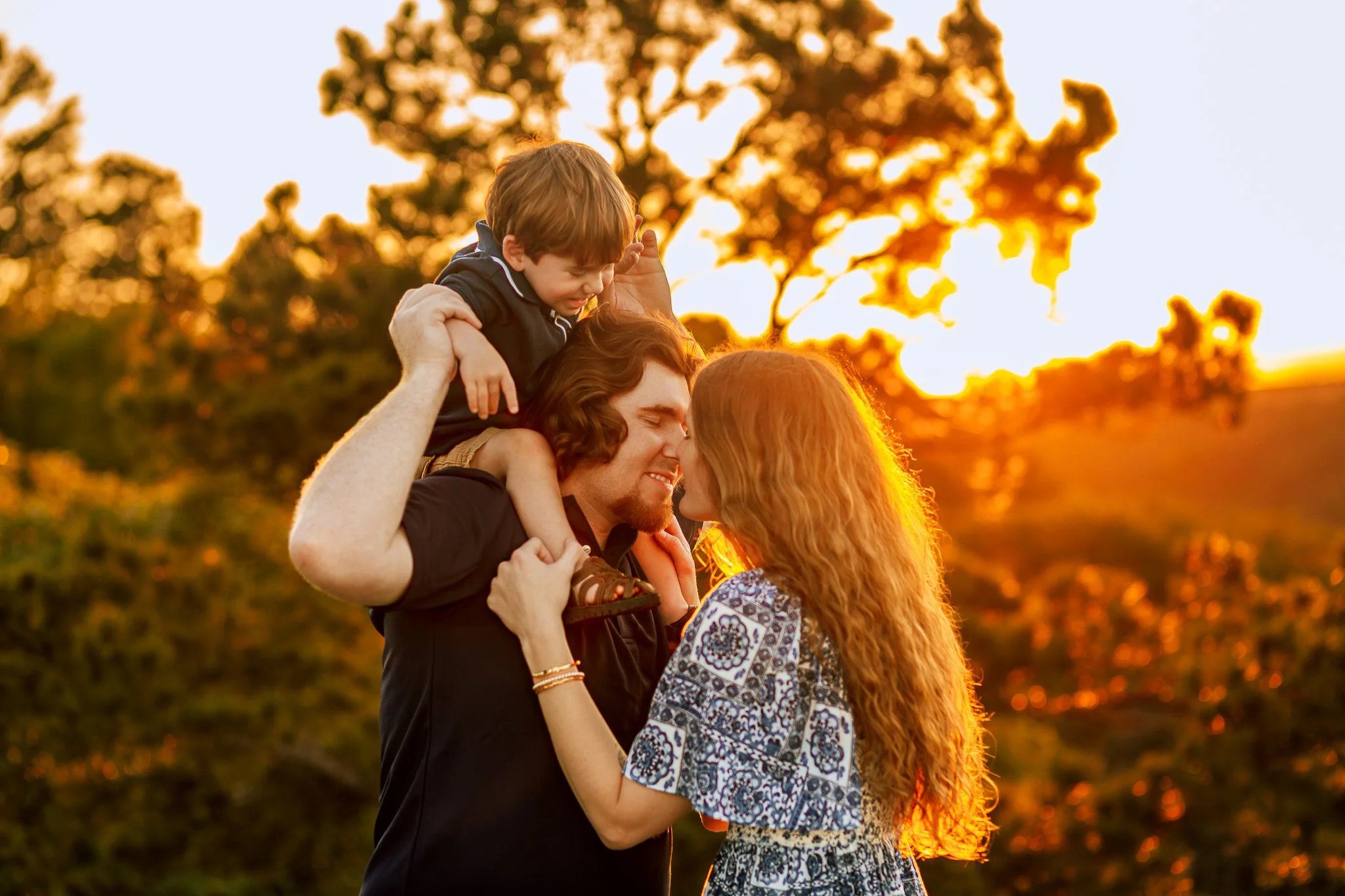 Calico Rock Arkansas Photographer | White River Bluff Family Session | Kaylan Crenshaw Photography
