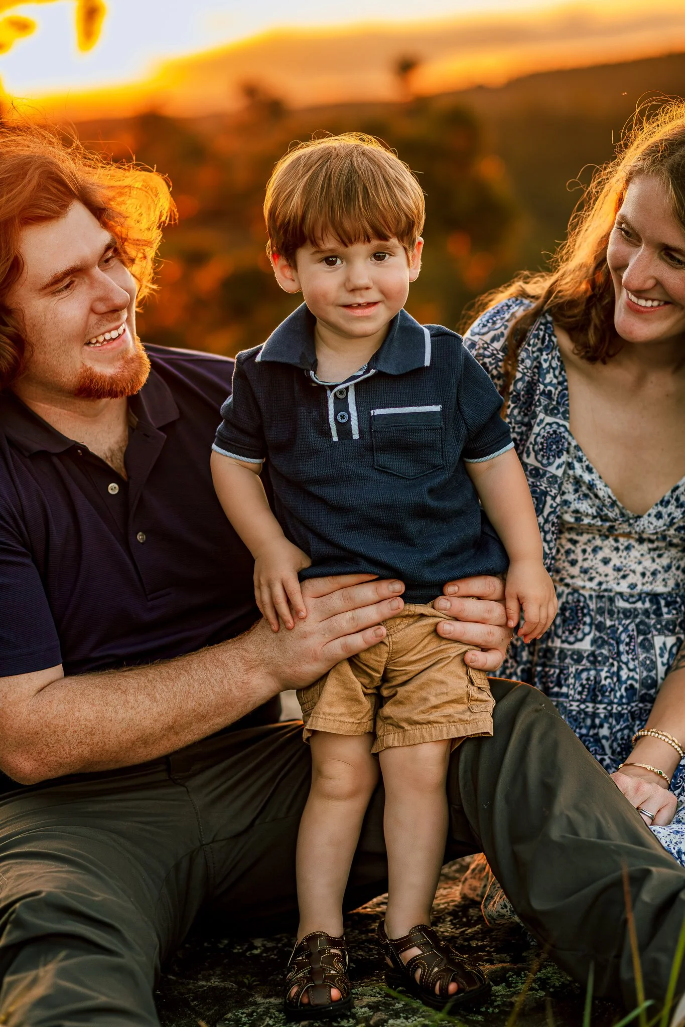 Calico Rock Arkansas Photographer | White River Bluff Family Session | Kaylan Crenshaw Photography