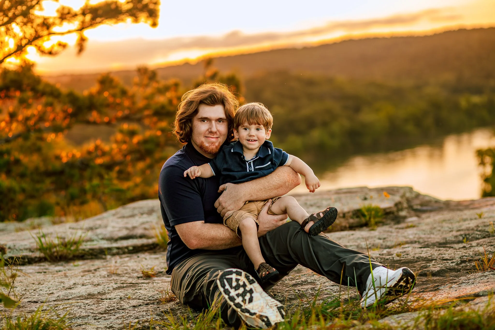 Calico Rock Arkansas Photographer | White River Bluff Family Session | Kaylan Crenshaw Photography