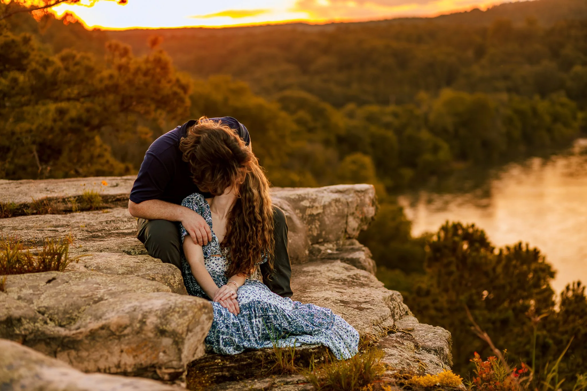 Calico Rock Arkansas Photographer | White River Bluff Family Session | Kaylan Crenshaw Photography