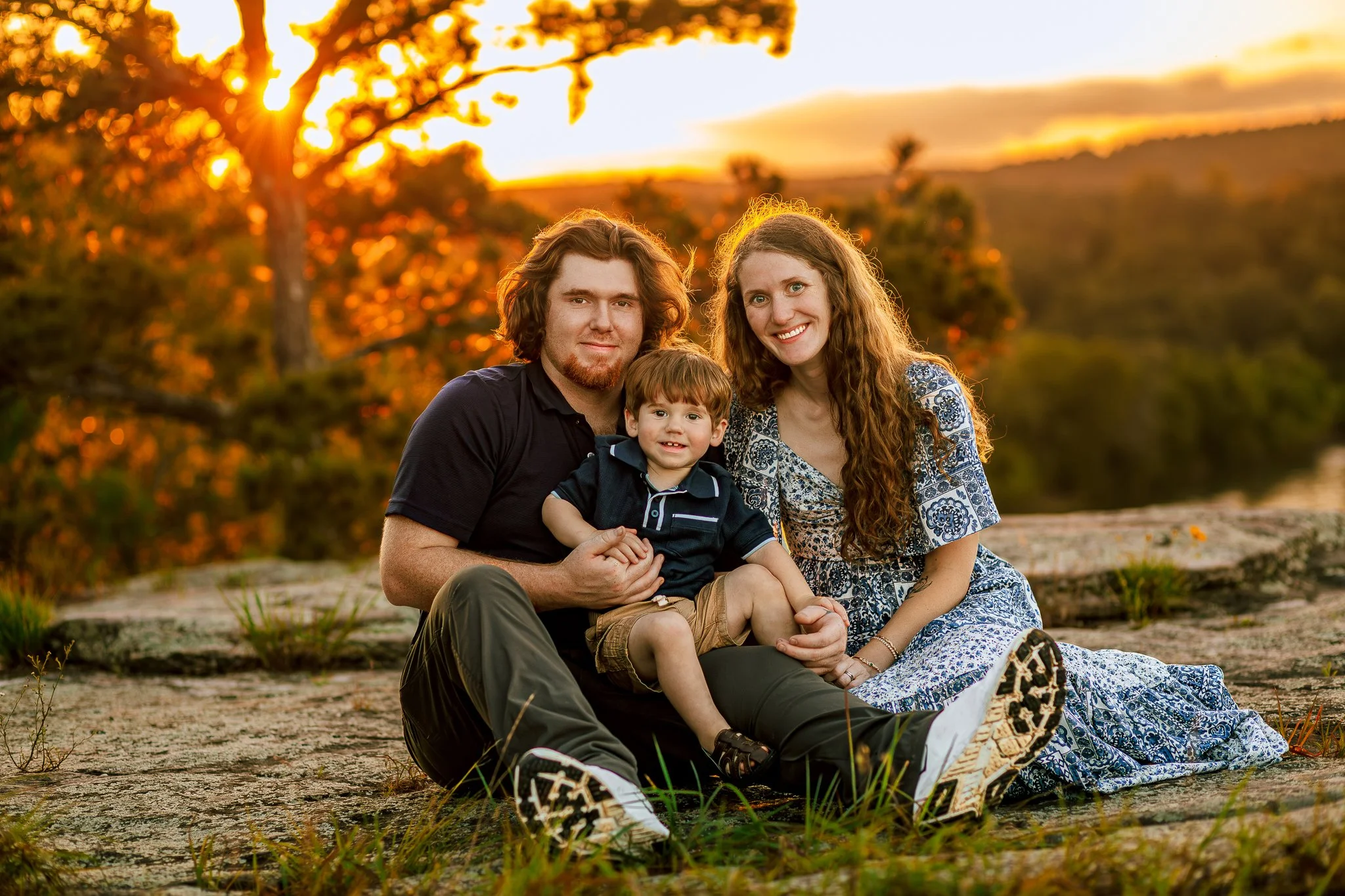 Calico Rock Arkansas Photographer | White River Bluff Family Session | Kaylan Crenshaw Photography